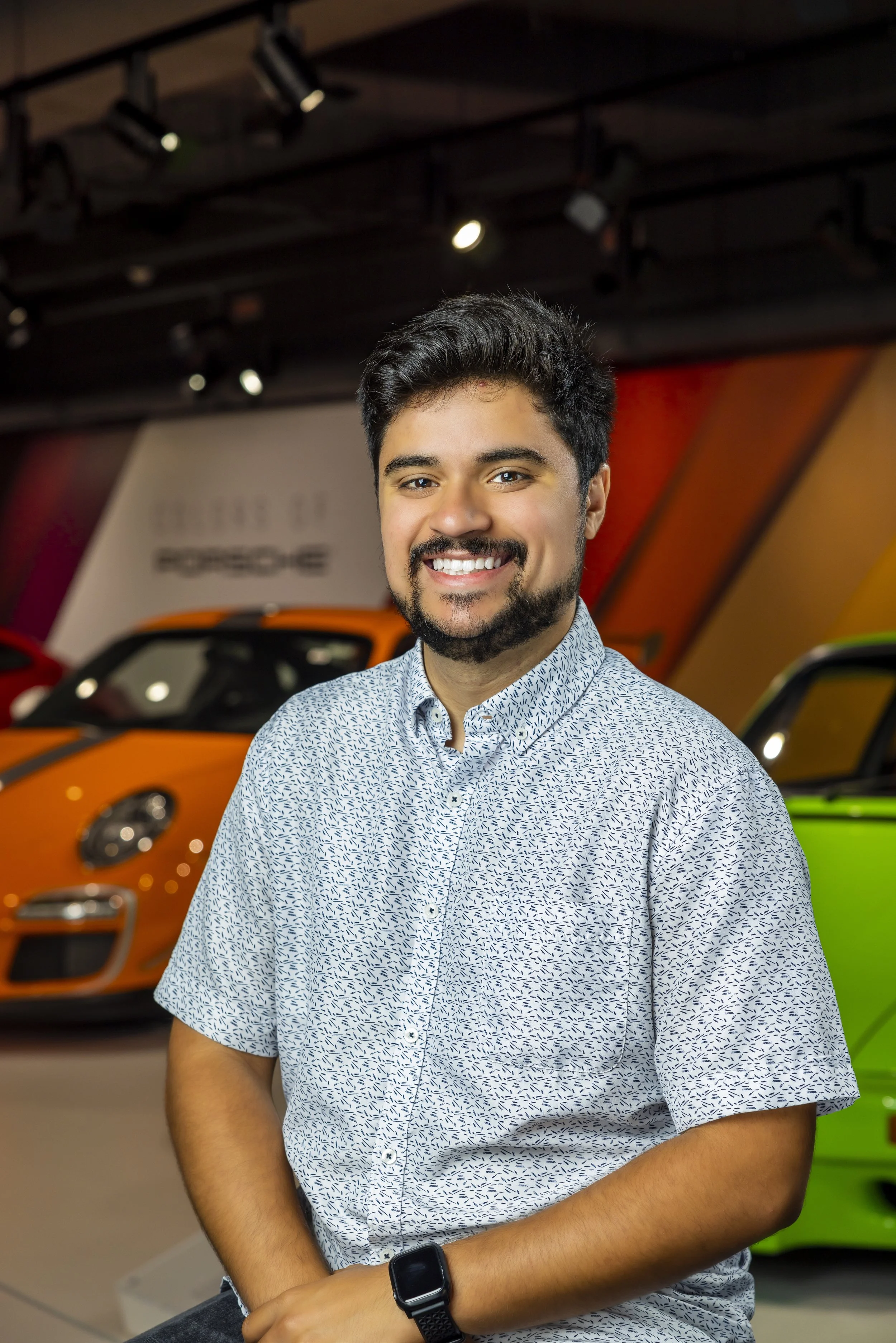 Porsche Financial Services Team Headshots 2022