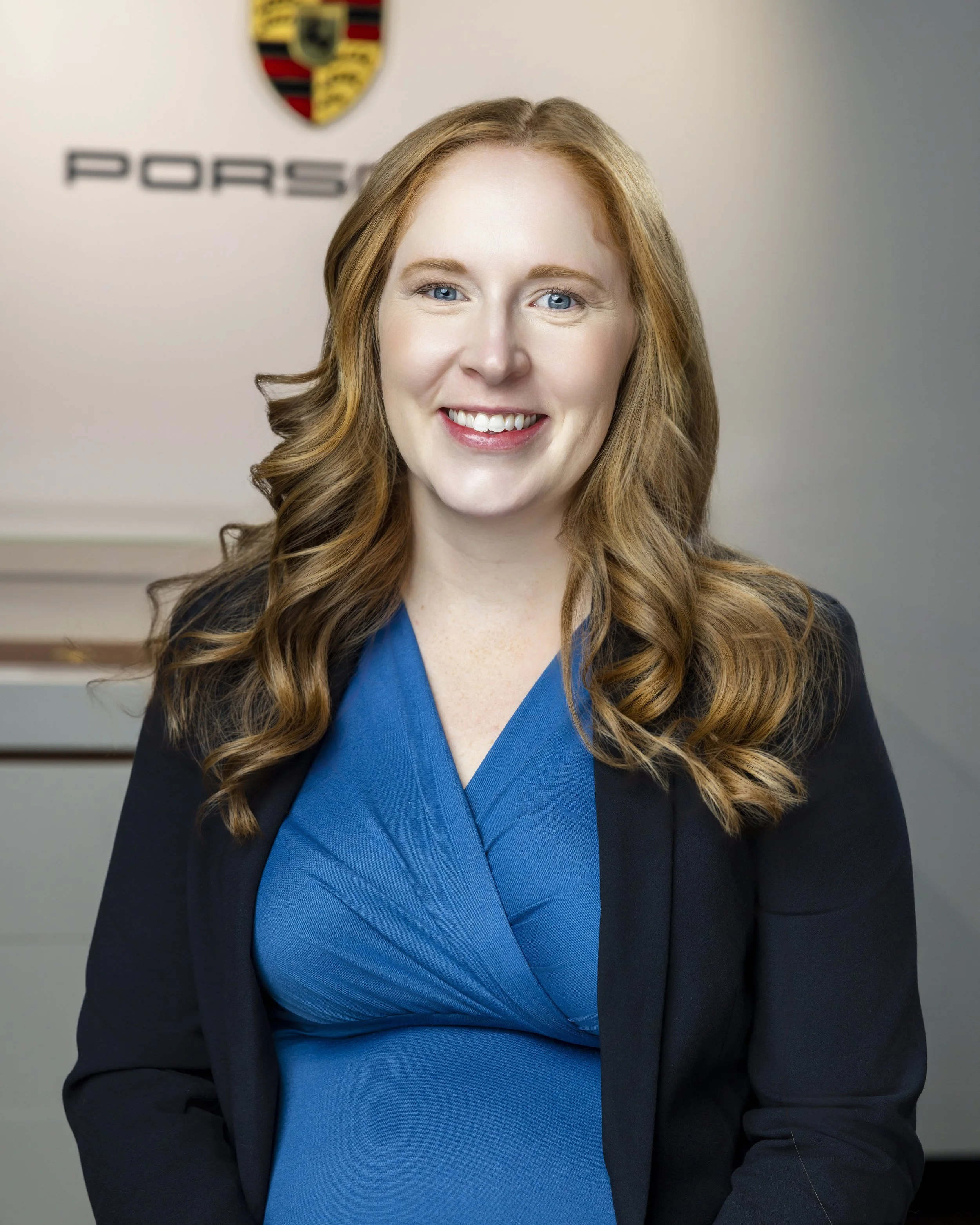 Porsche Financial Services Corporate Headshots