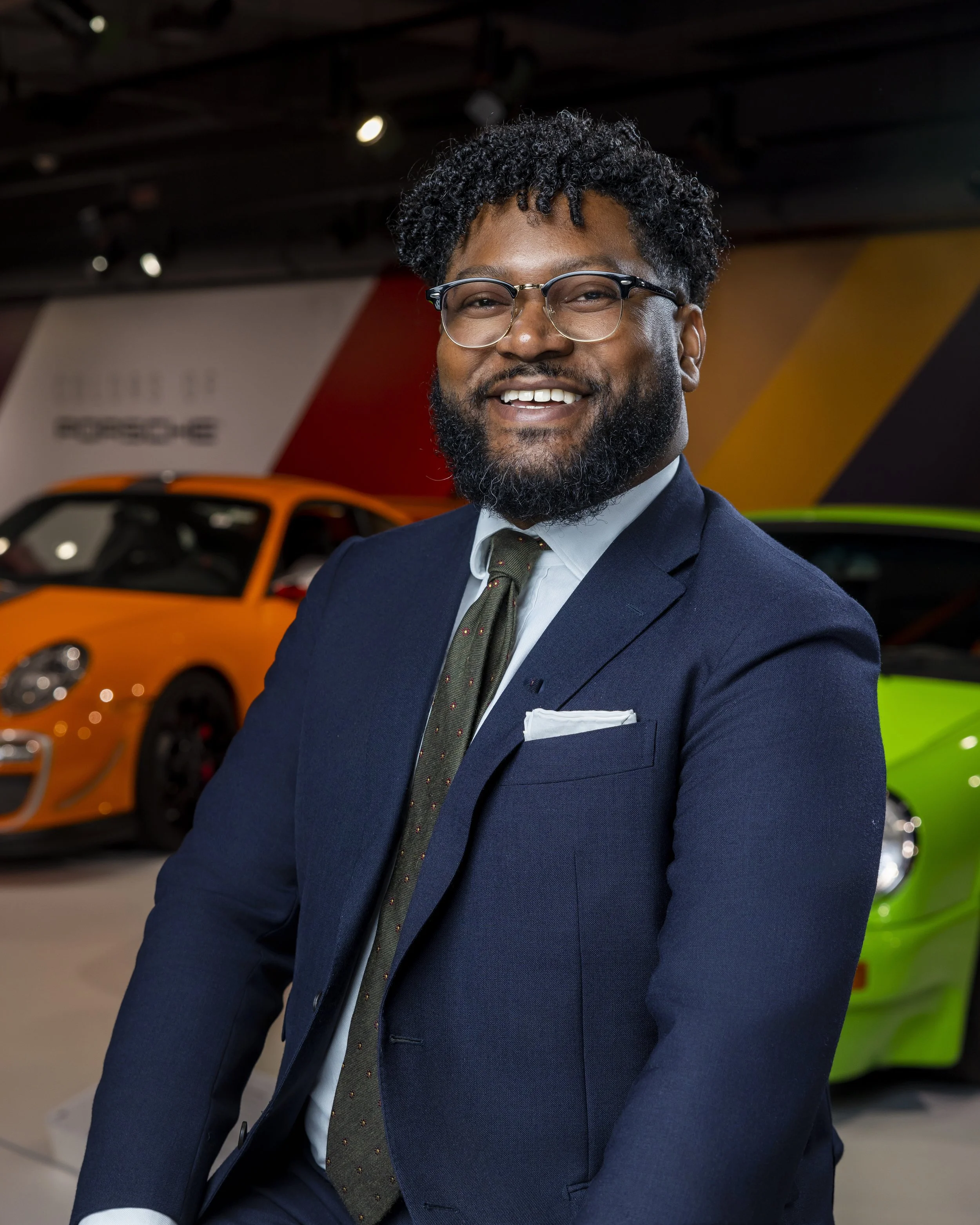 Porsche Financial Services Corporate Headshots