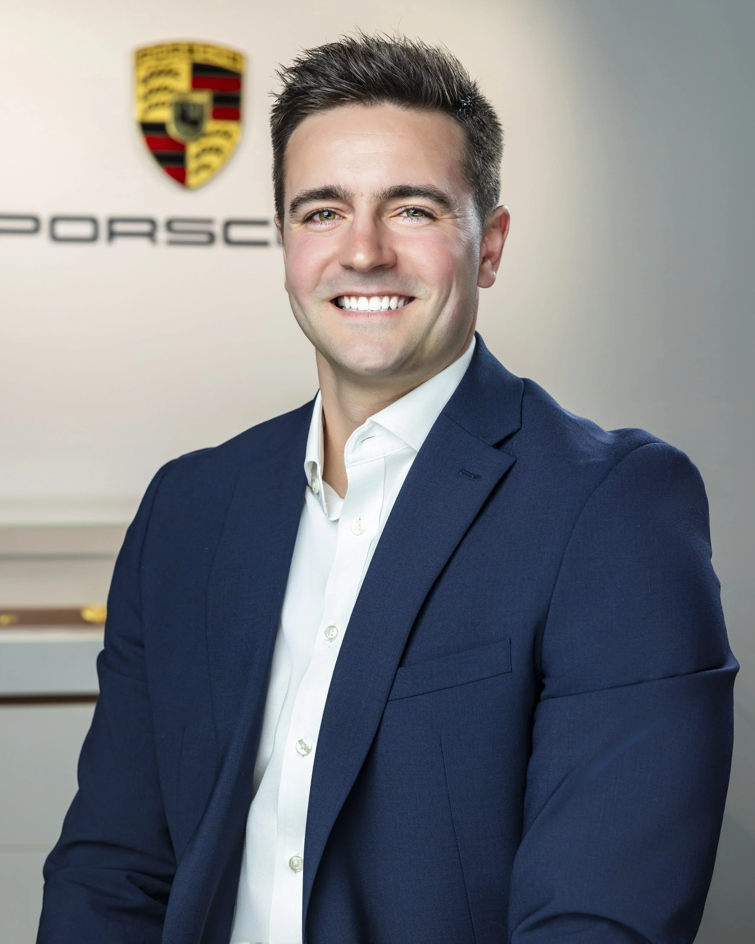 Porsche Financial Services Team Headshots 2022