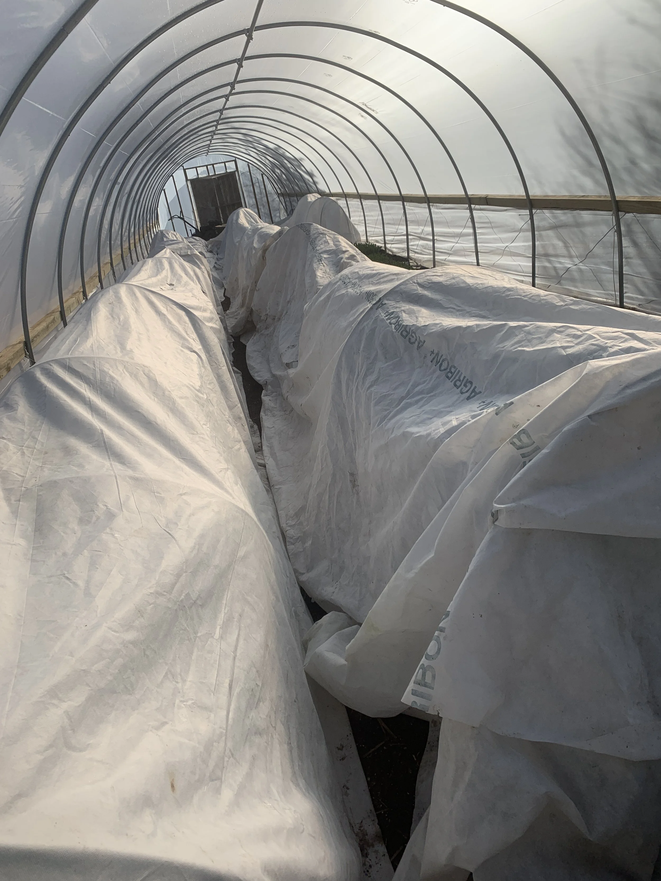 Mini heated tunnels