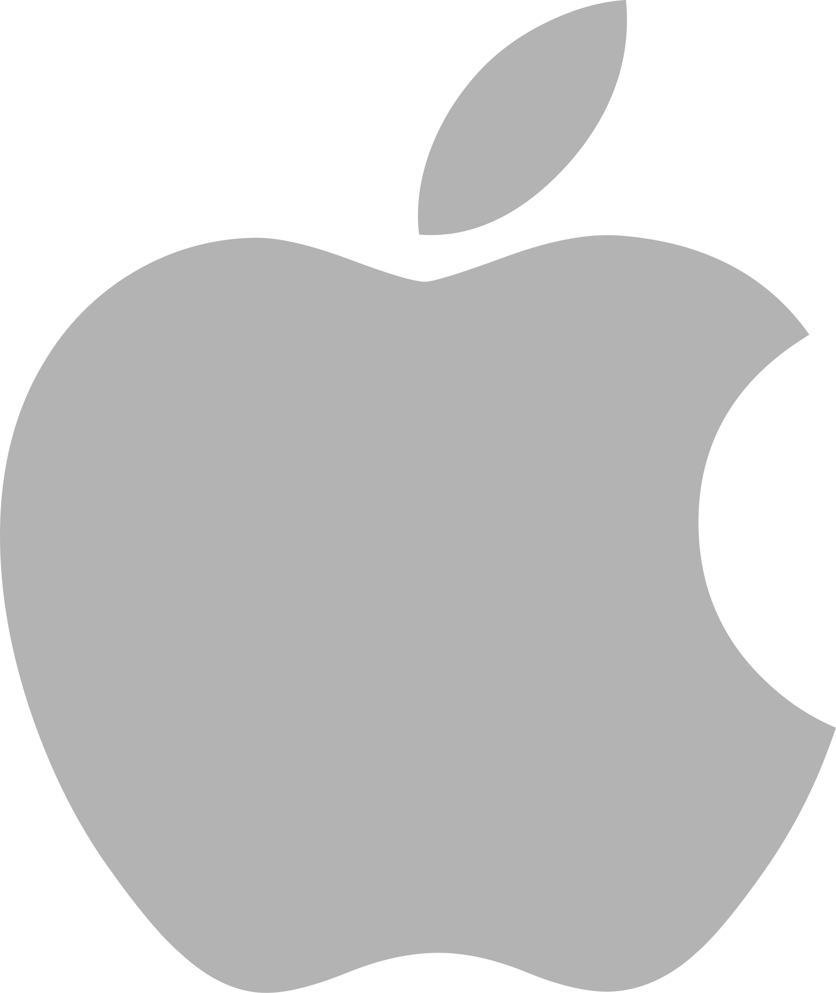 Apple company logo.