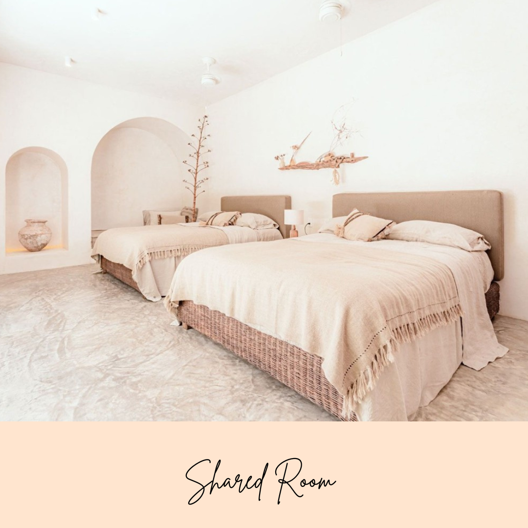 Full Tuition For Shared Room- Tulum, Mexico
