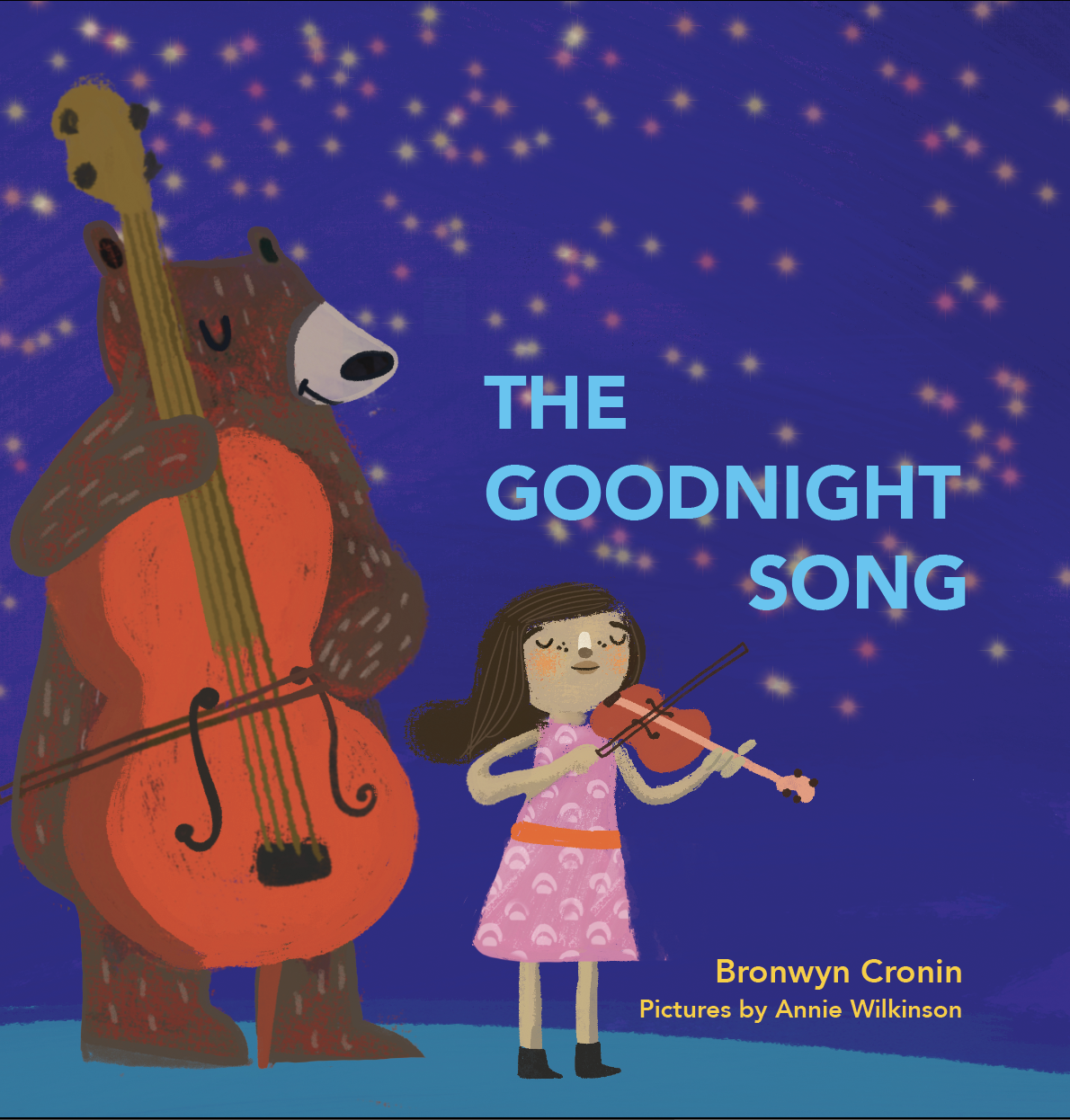 The Goodnight Song Board Book 7" x 7"