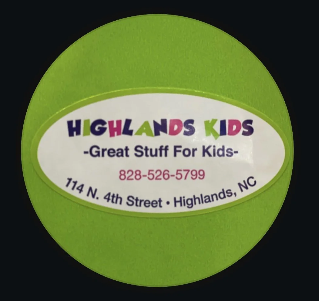 Highlands Kids, Highlands NC