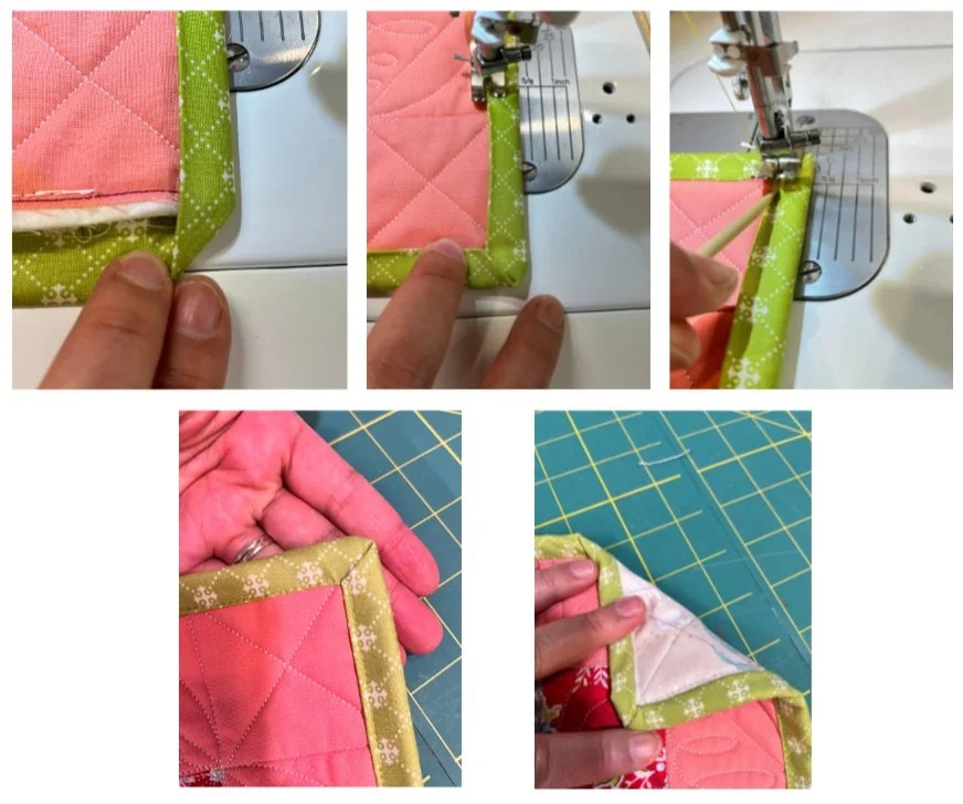 *Binding Tutorial 2* Binding by Machine in Two Different Ways — Pierce ...