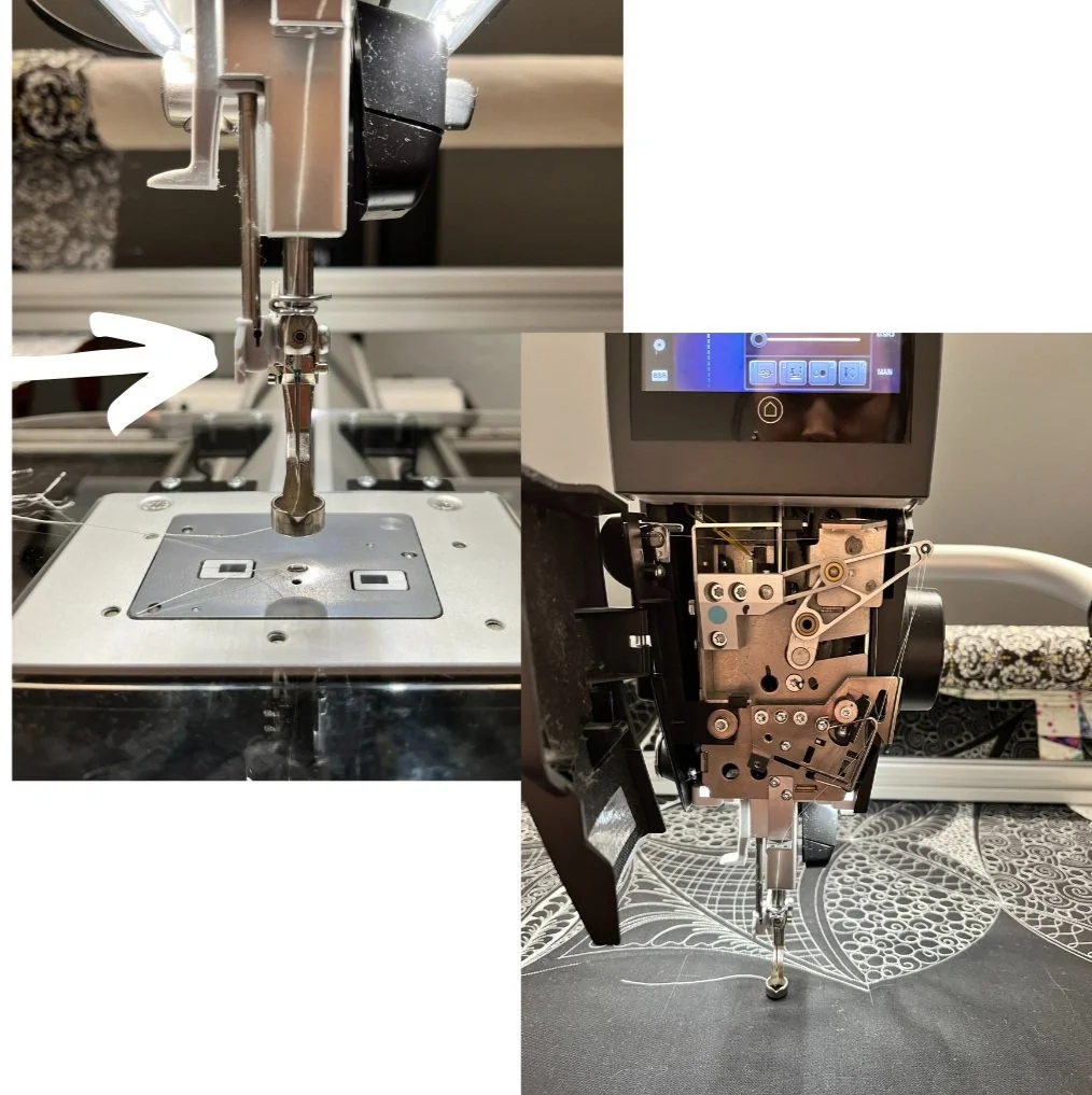 Bernina Q24 Long Arm Quilting Machine Review — Pierce St. Quilting