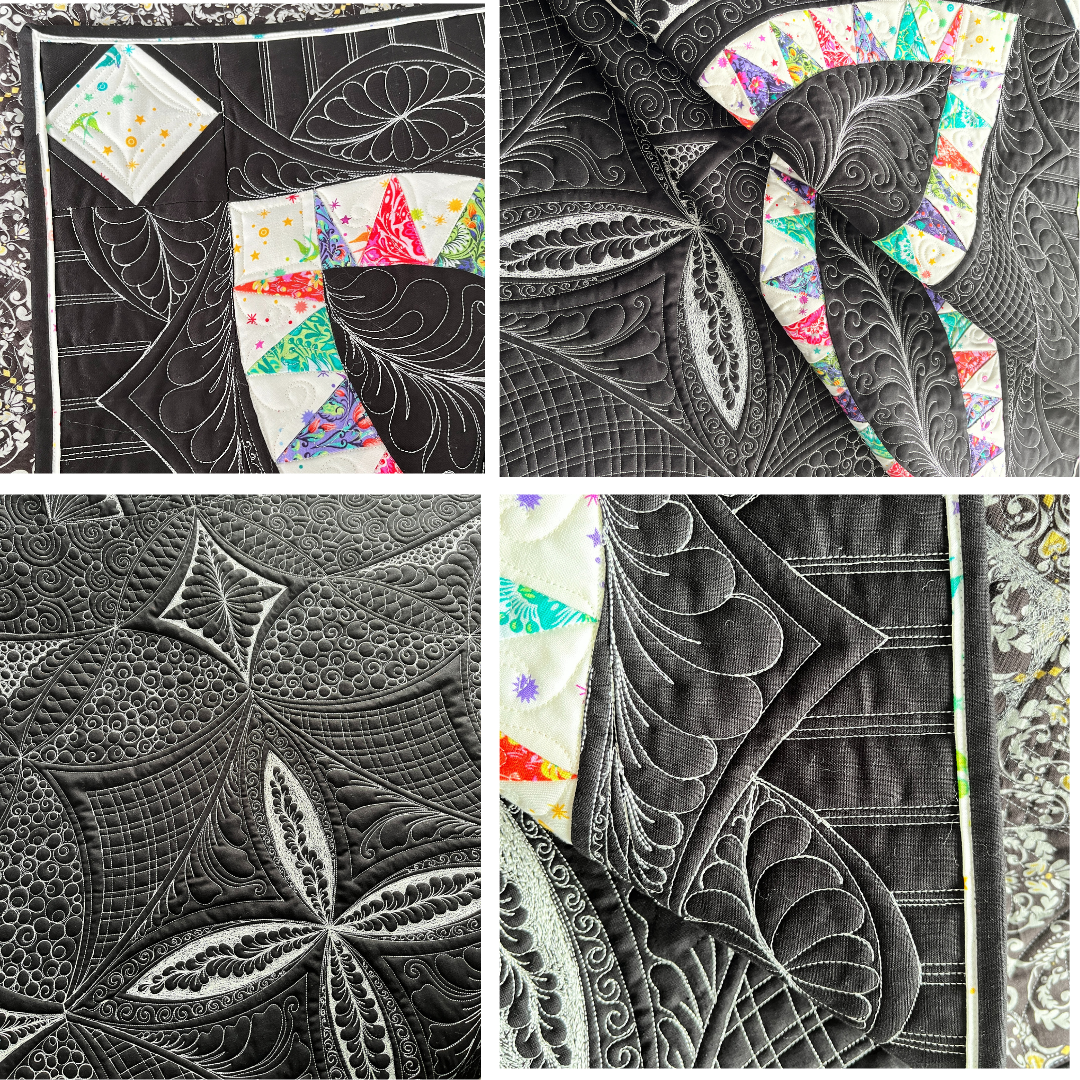 Custom Quilting Sampler — Pierce St. Quilting - Custom Longarm Quilting