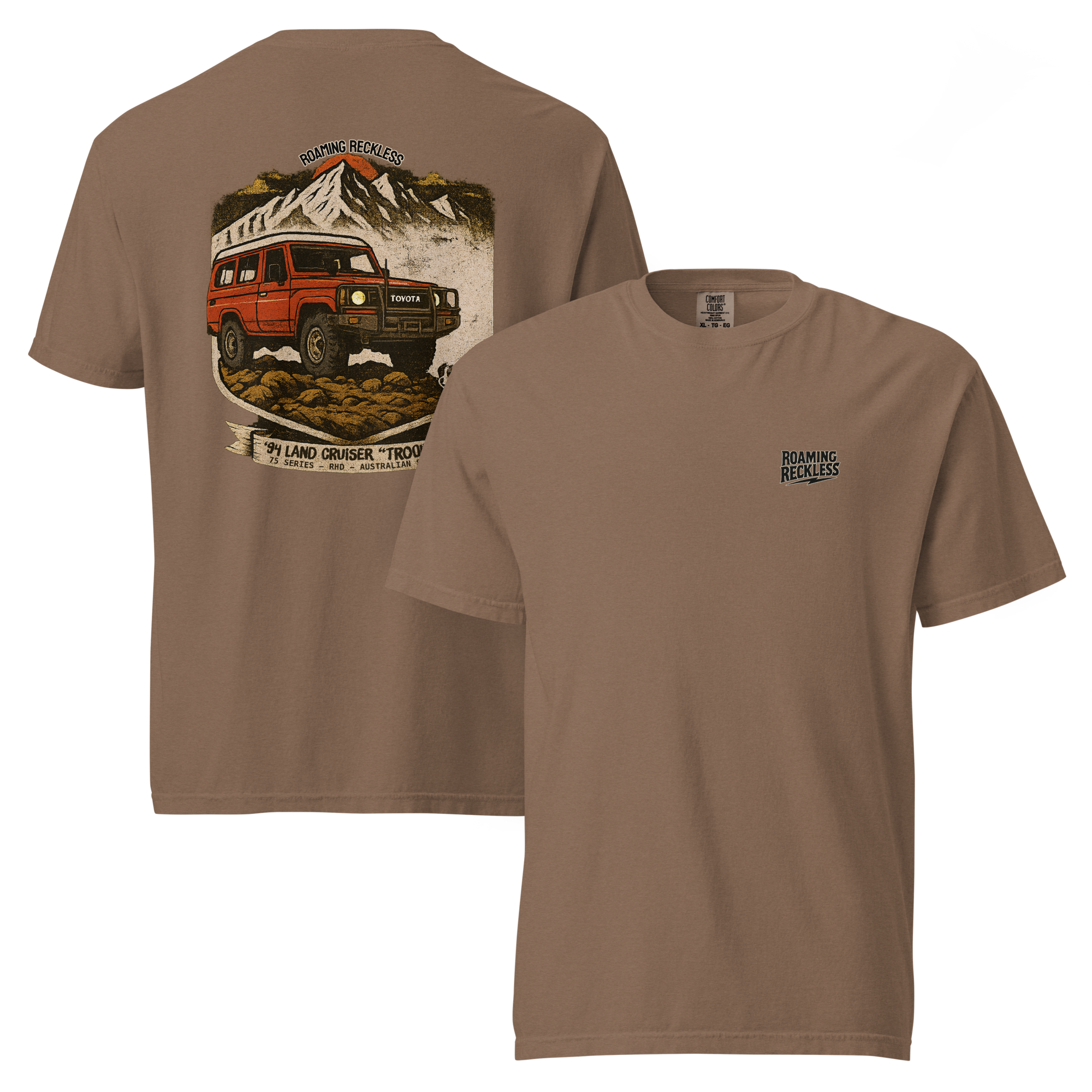 RR Classic Land Cruiser Troopy T-Shirt