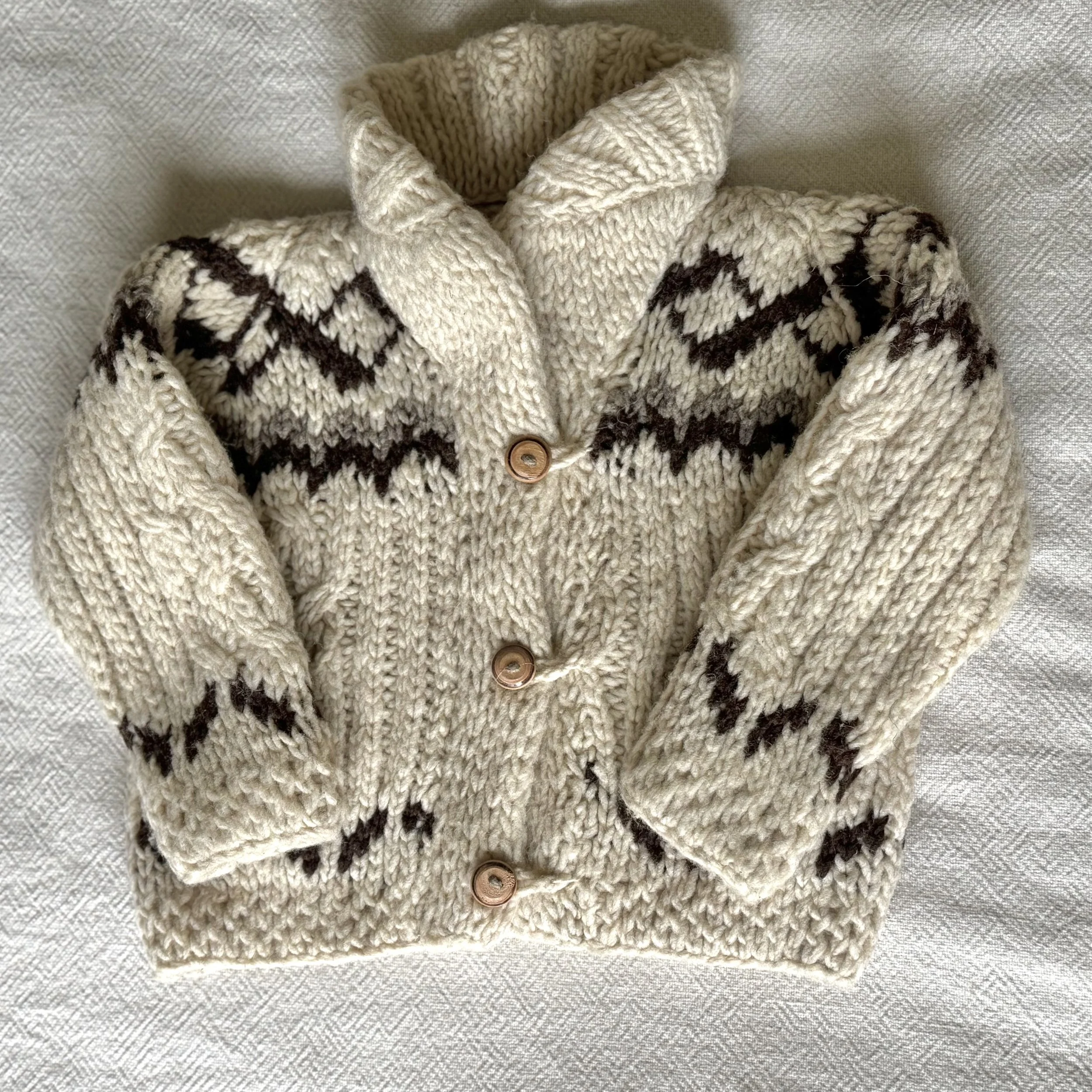Vintage cowichan 4-6y