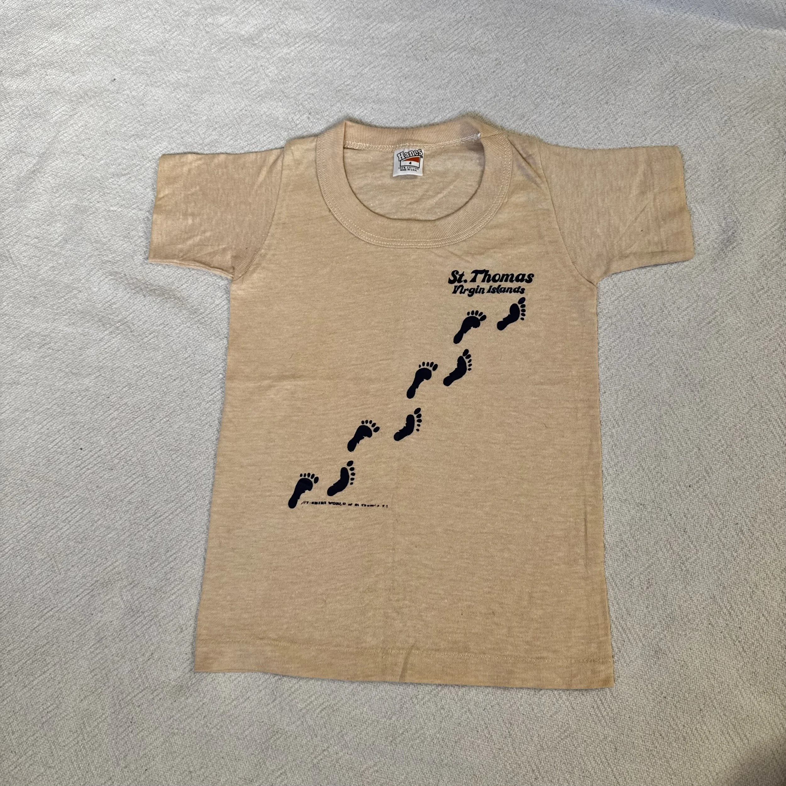 Vintage cotton tee 12m