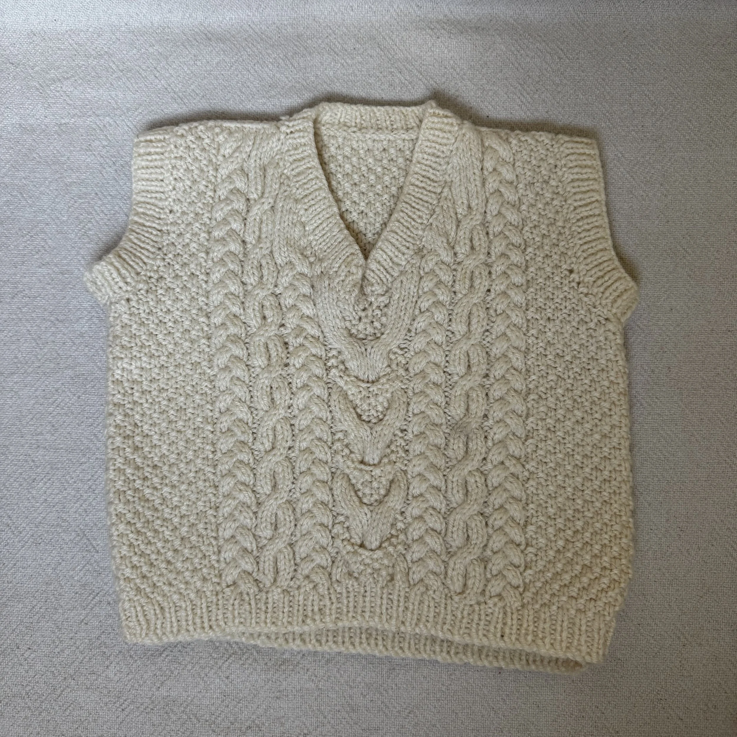 Knitted Tank 2y