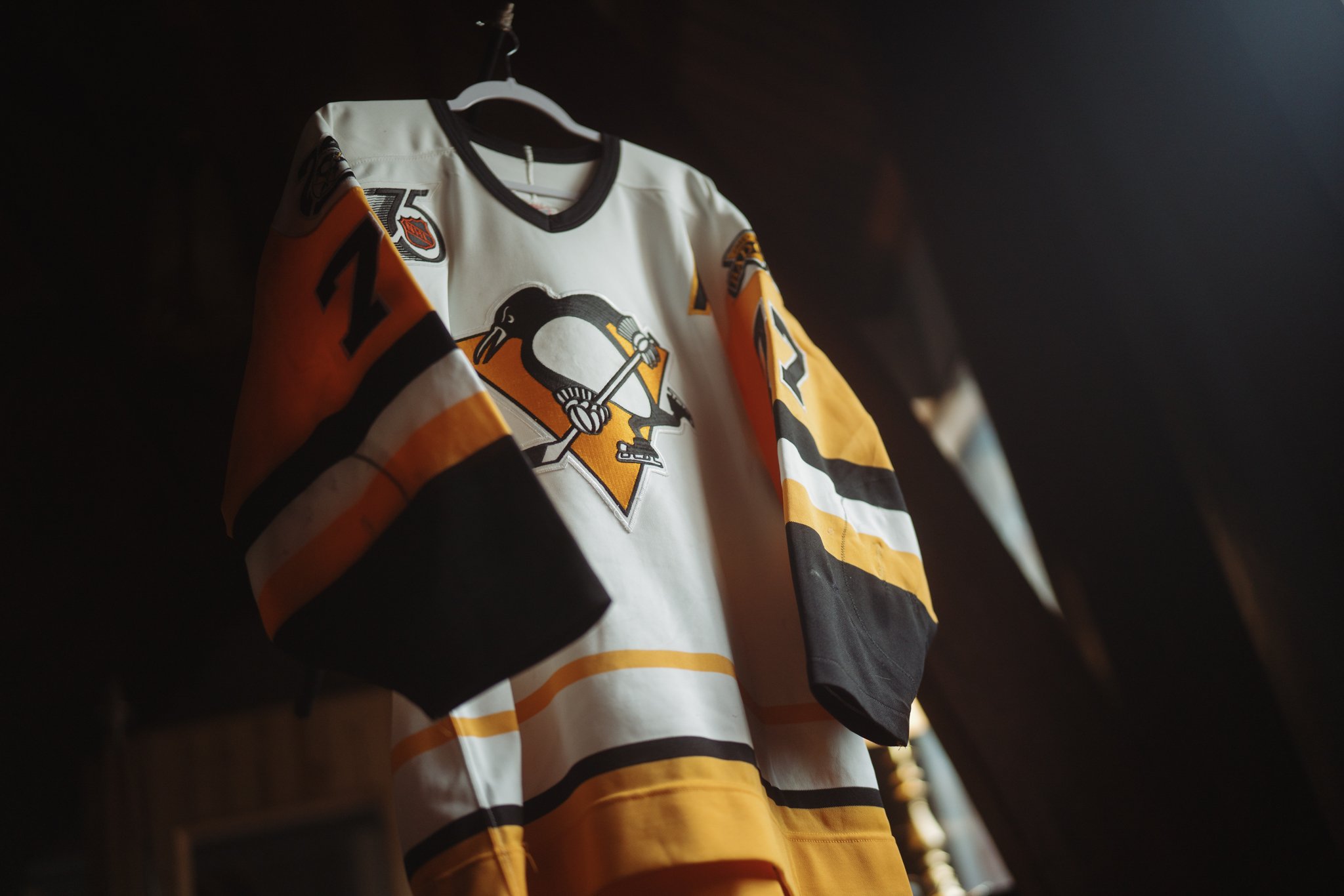 2007-08 Pittsburgh Penguins Game Worn Jerseys 
