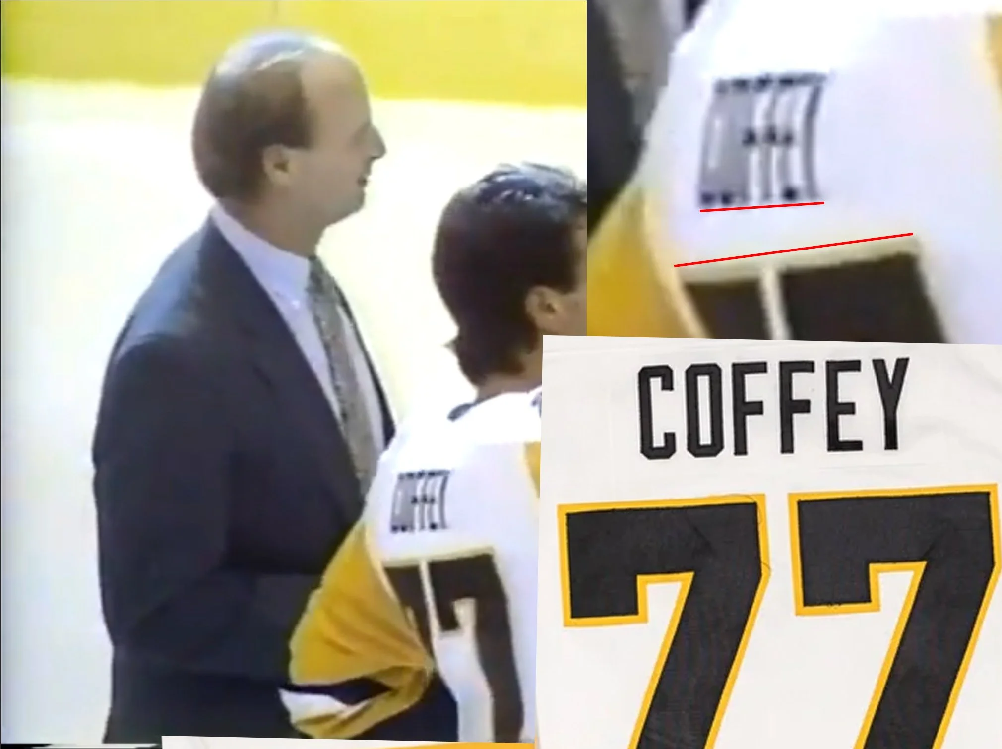 Harder to match because of the angle, the nameplate and numbers are closer on the right than the left. This can be seen on many other photos as well, but the angle makes it all the more obvious