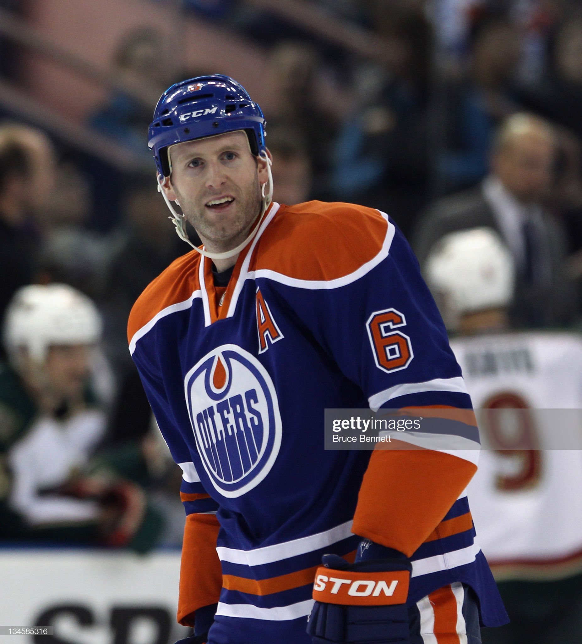 Ryan whitney hot sale oilers jersey