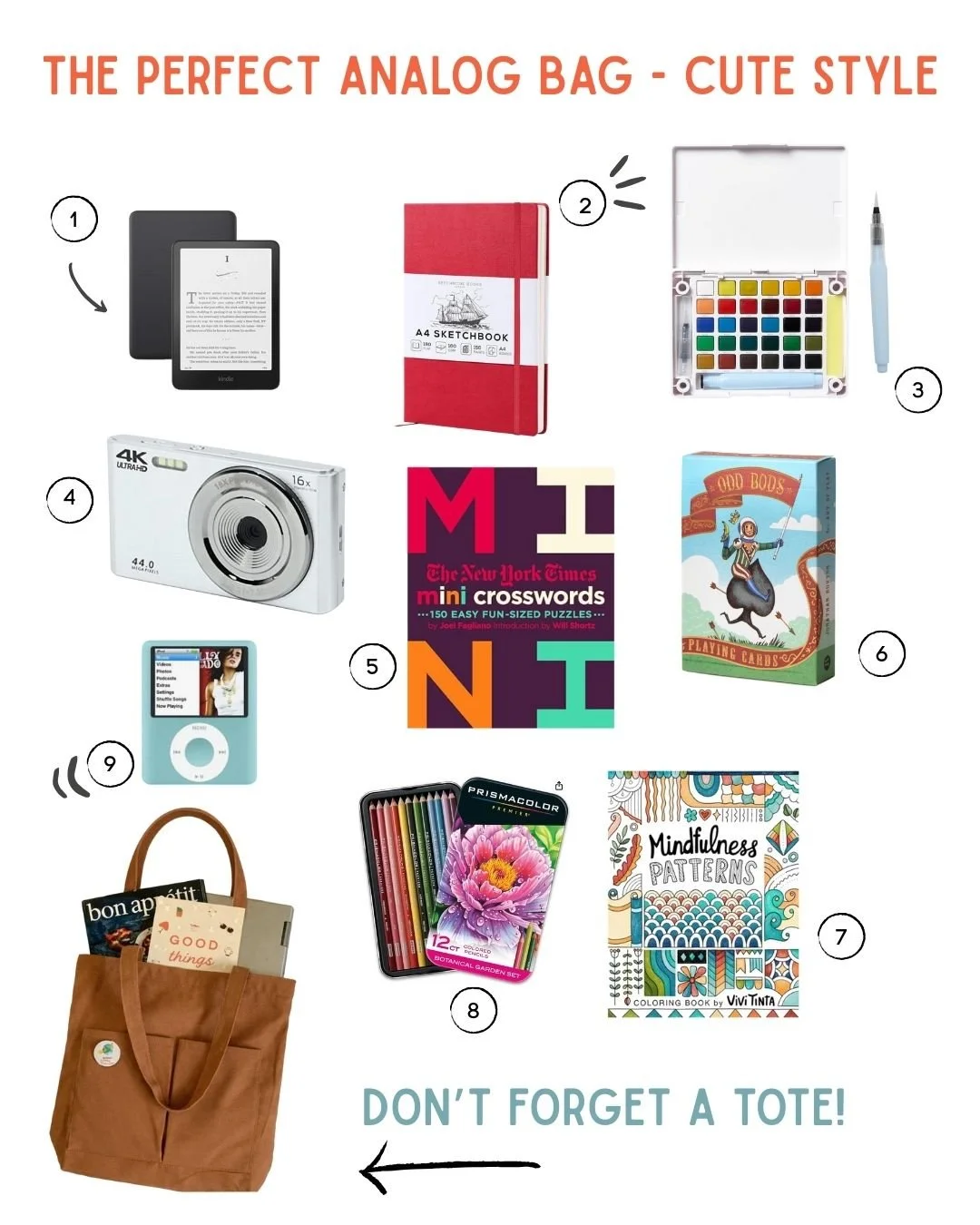 Creating the Perfect Analog Bag!