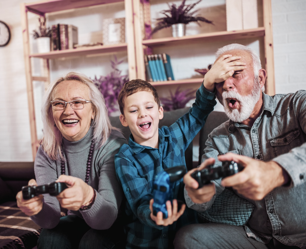 How to: Healthy &amp; Fun Screen Time for Grandparents and Grandkids
