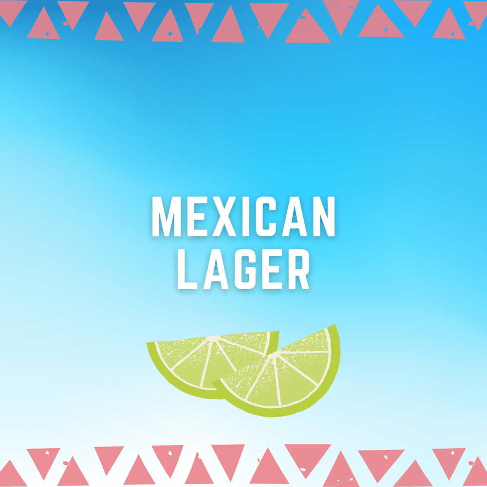 Mexican Lager — Bald Top Brewing Co.