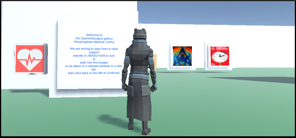 Enter the very early OpenArtSurgery demo