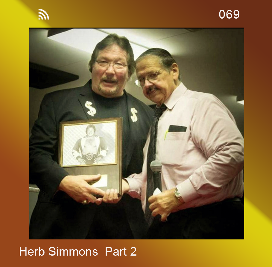 Wrestleville Interviews Herb Simmons Part 2