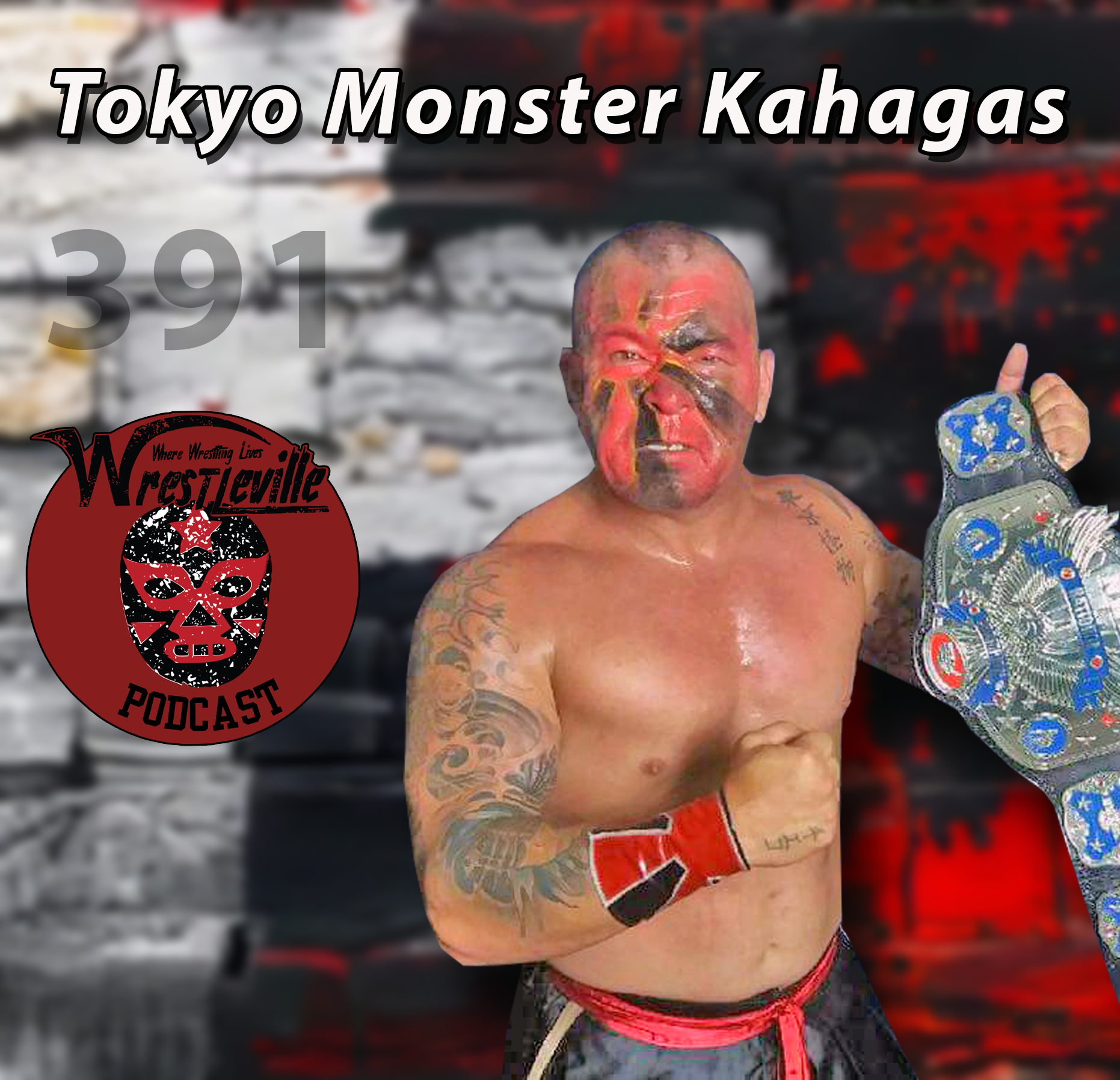 Wrestleville: Tokyo Monster Kahagas