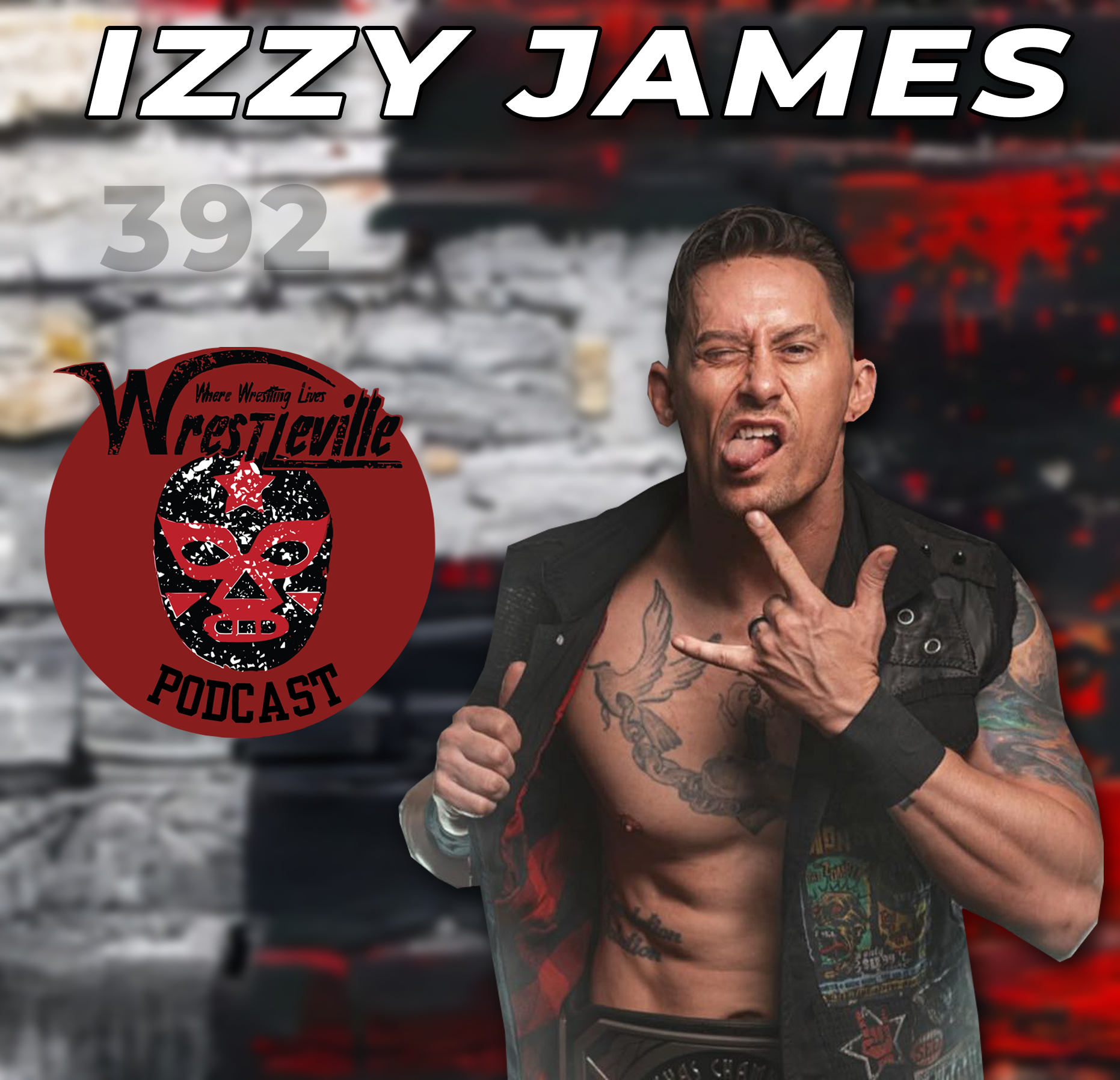 Wrestleville: Izzy James
