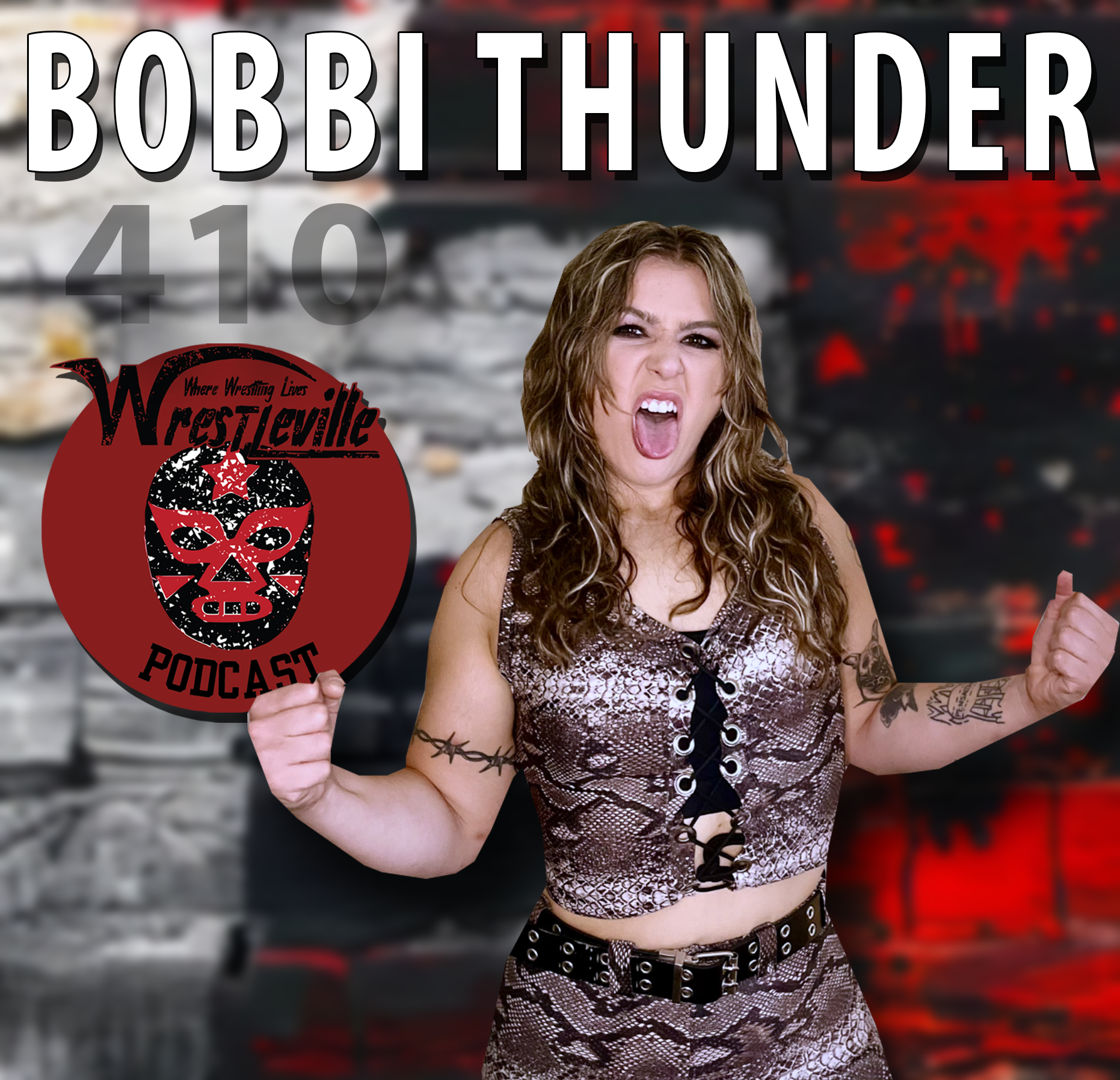 Wrestleville: Bobbi Thunder