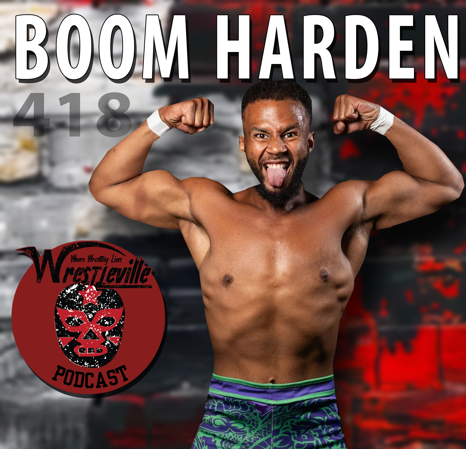 Wrestleville: Boom Harden