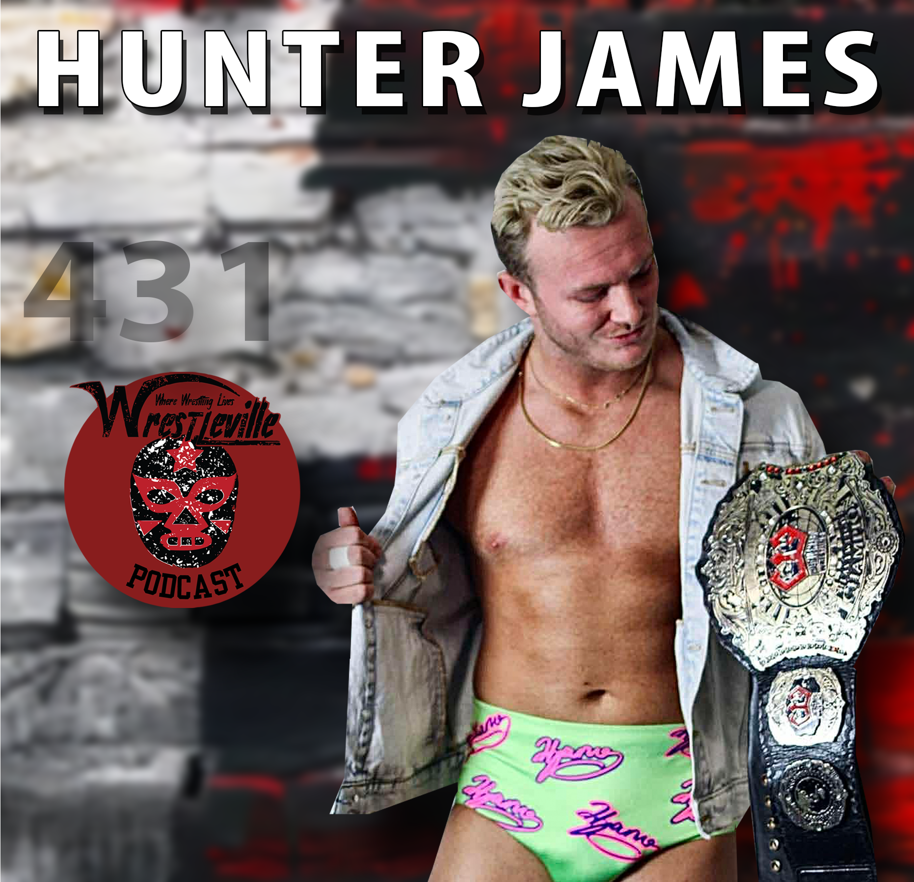 Wrestleville: Hunter James