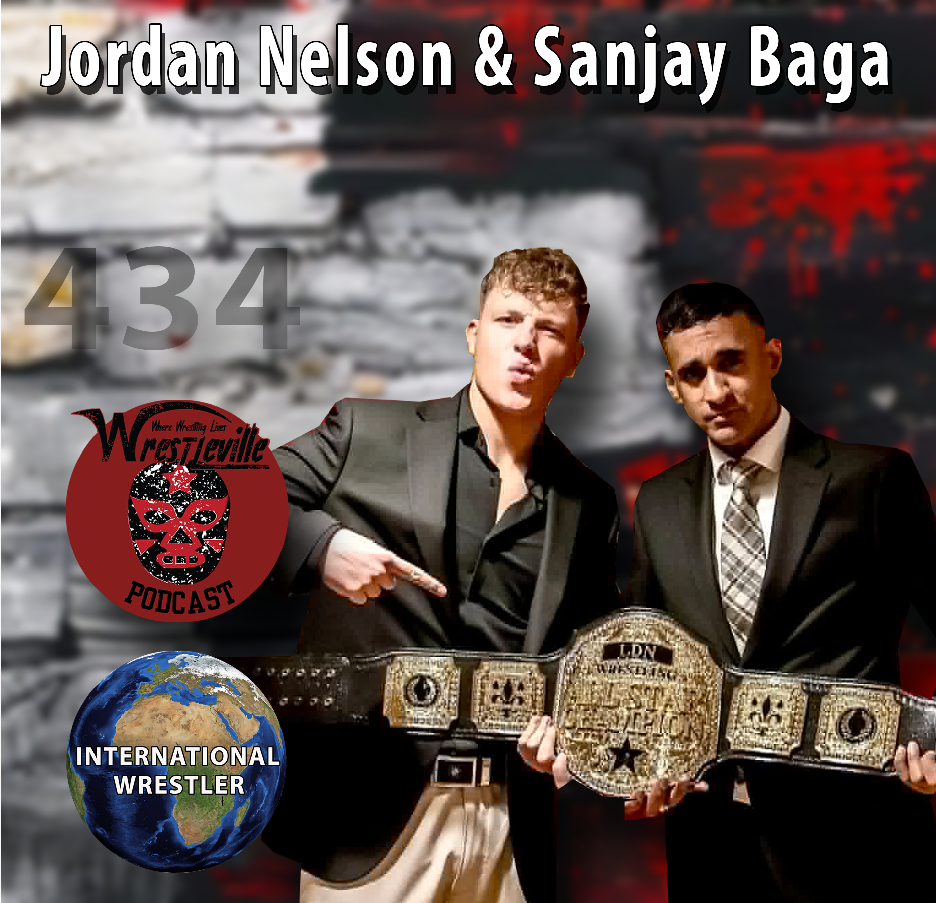 Wrestleville:Jordan Nelson &amp; Sanjay Baga