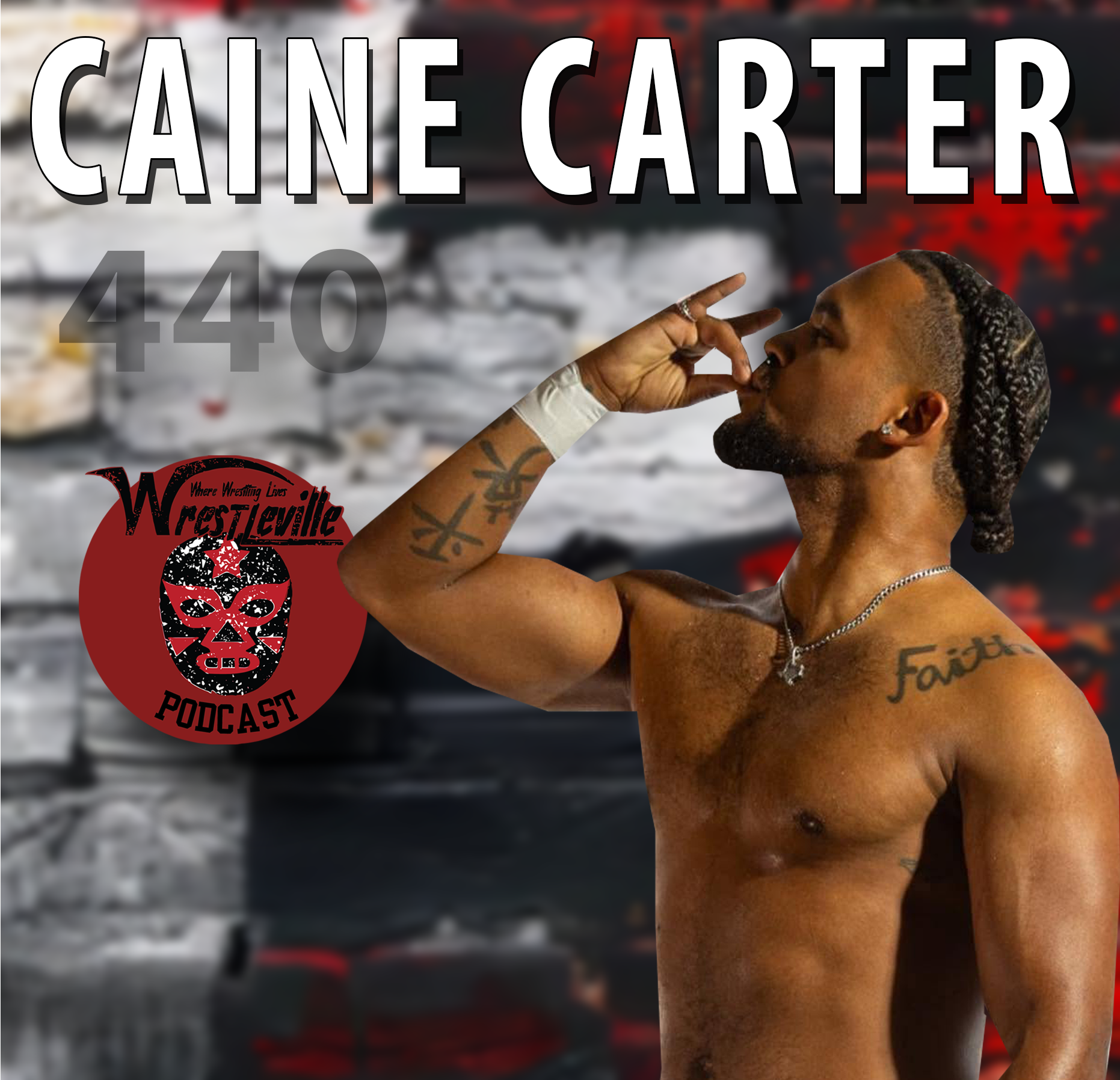 Wrestleville: Caine Carter