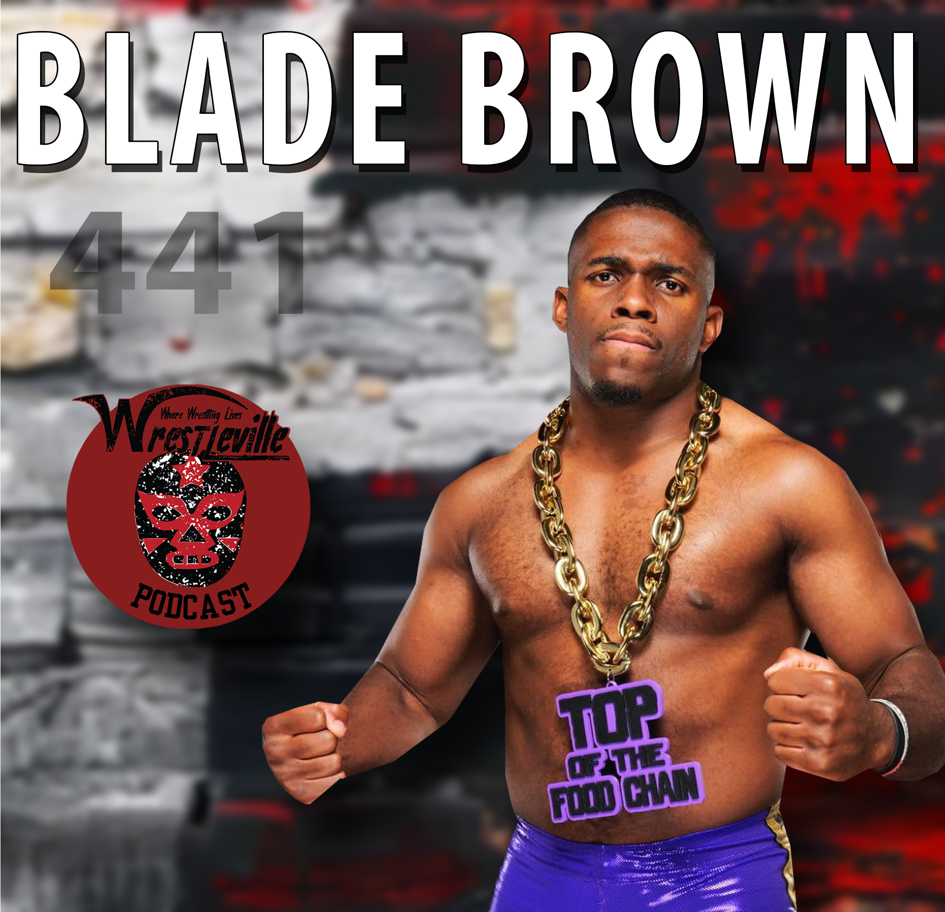 Wrestleville: Blade Brown