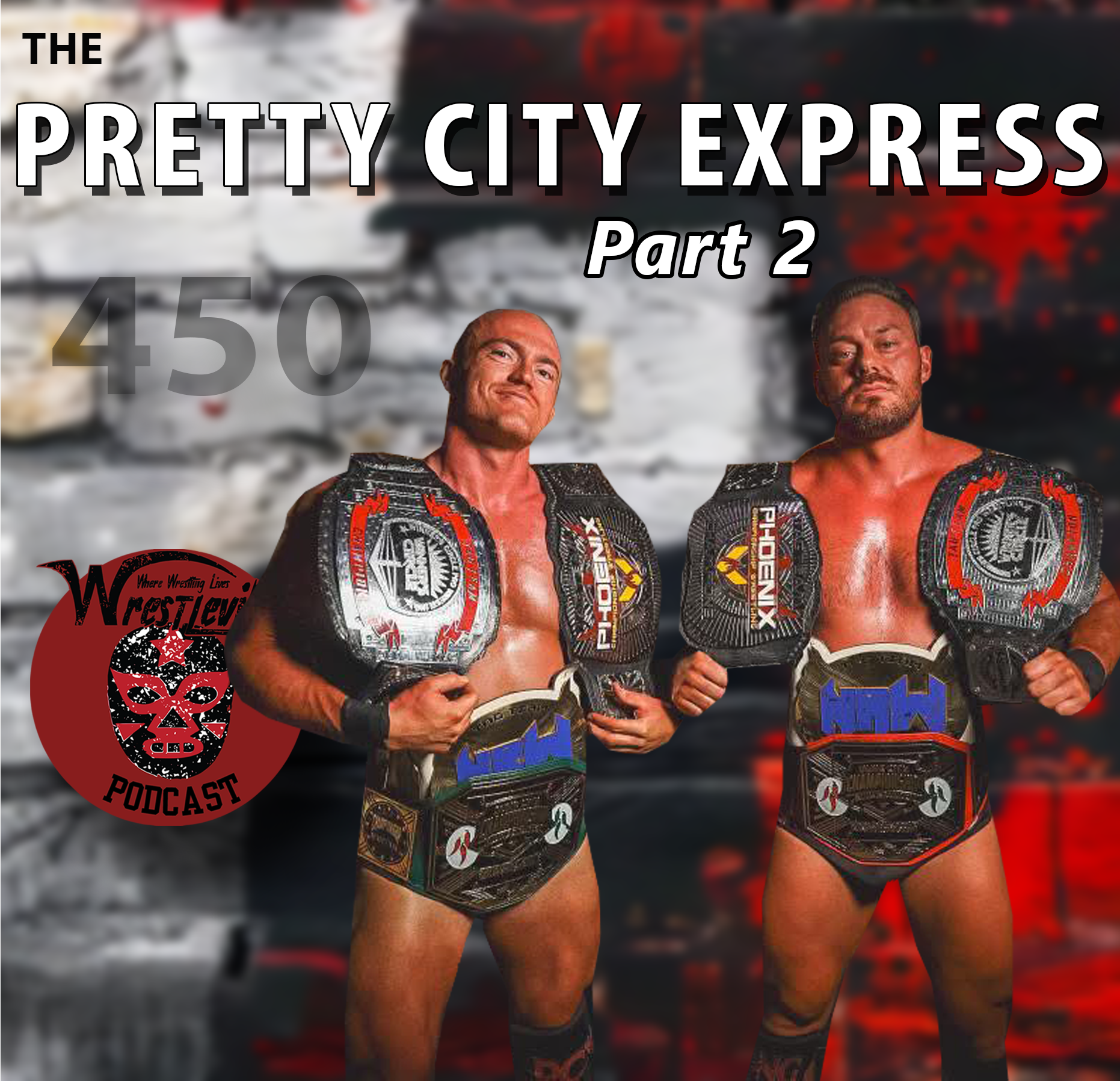 Wrestleville: The Pretty City Express Pt.2