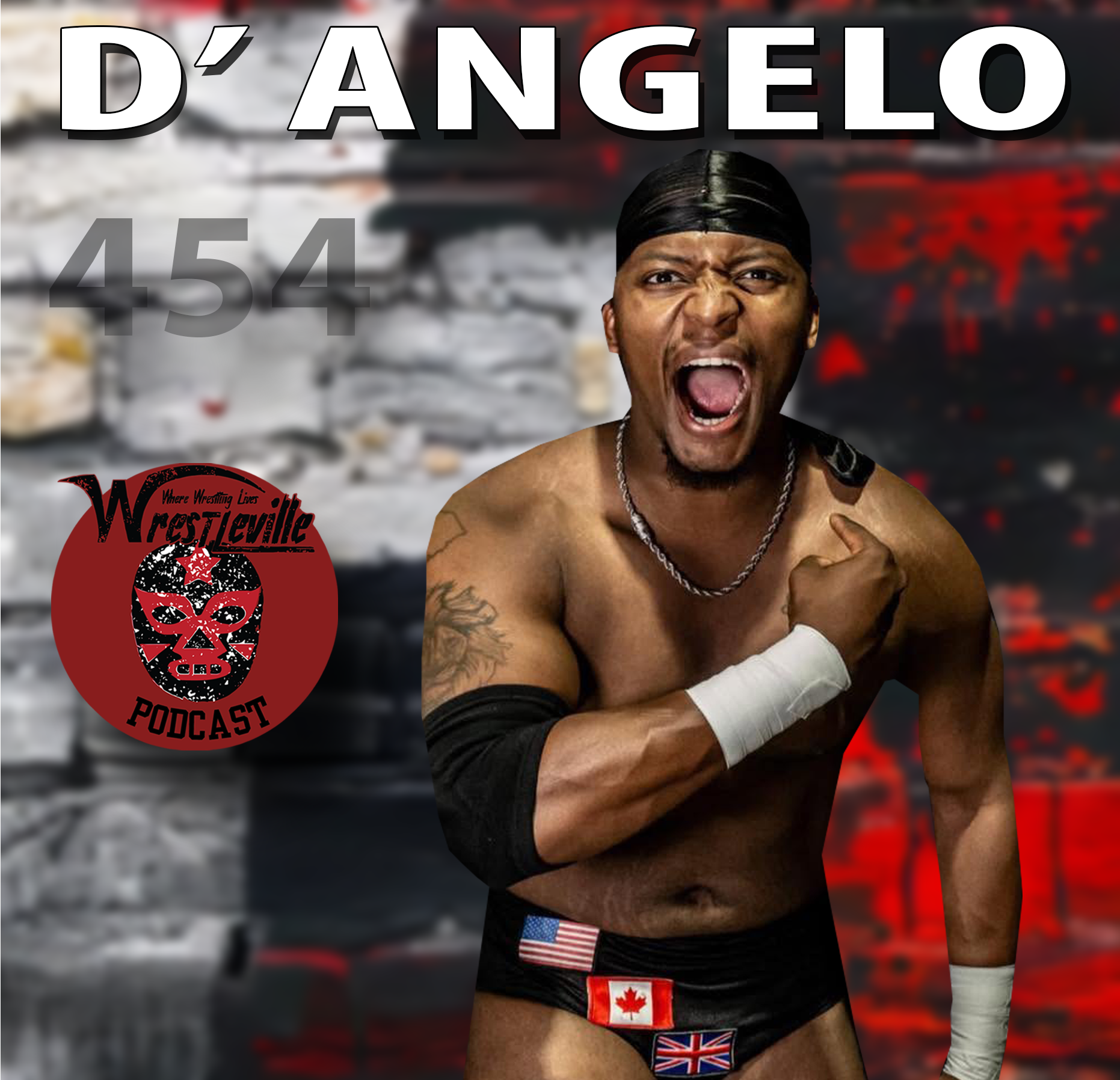 Wrestleville: D’Angelo