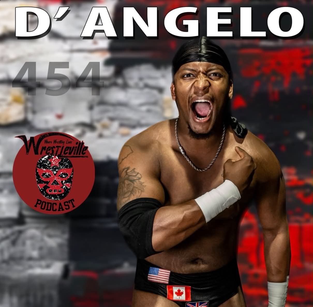 Wrestleville: D’Angelo