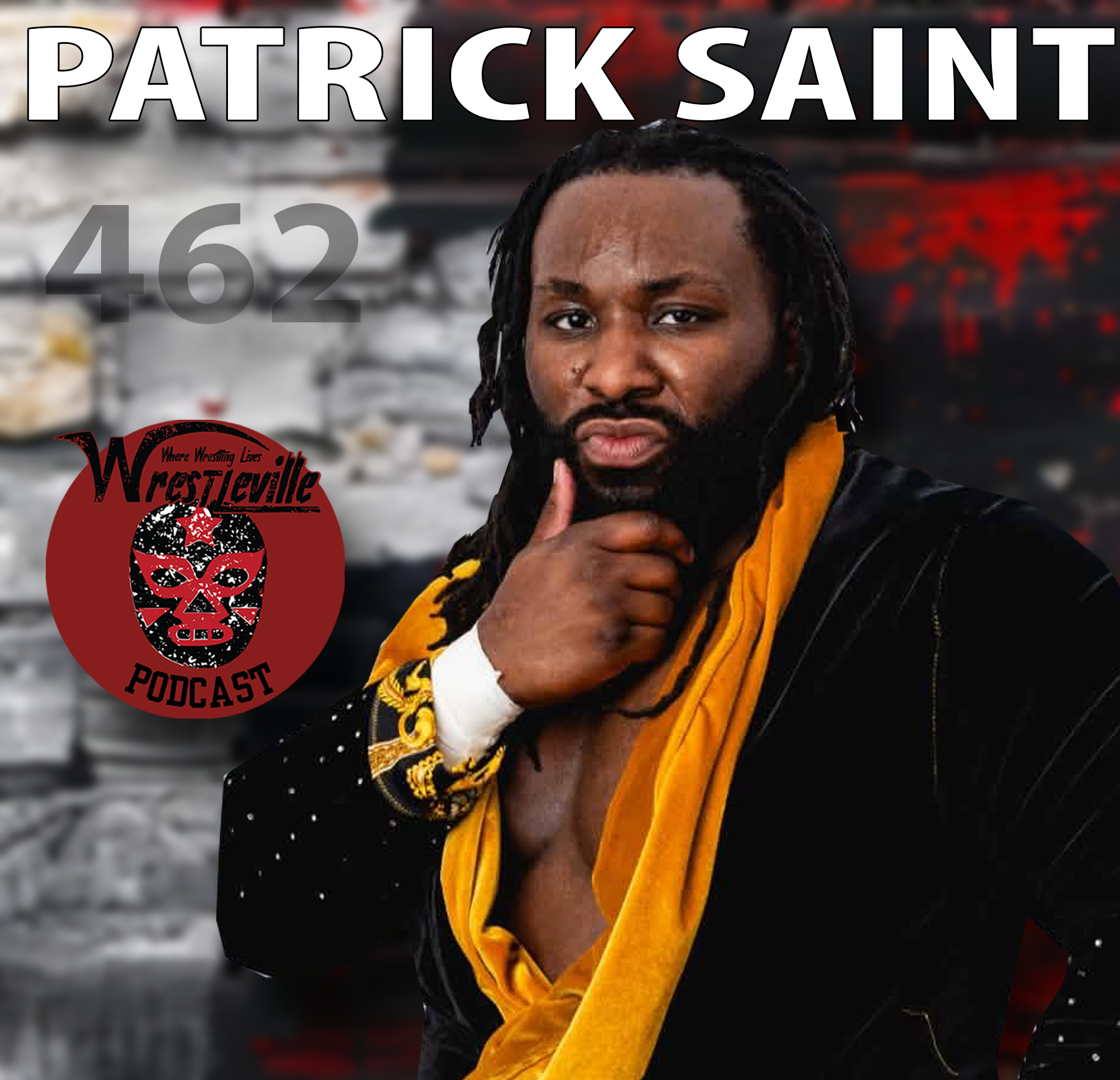 Wrestleville: Patrick Saint