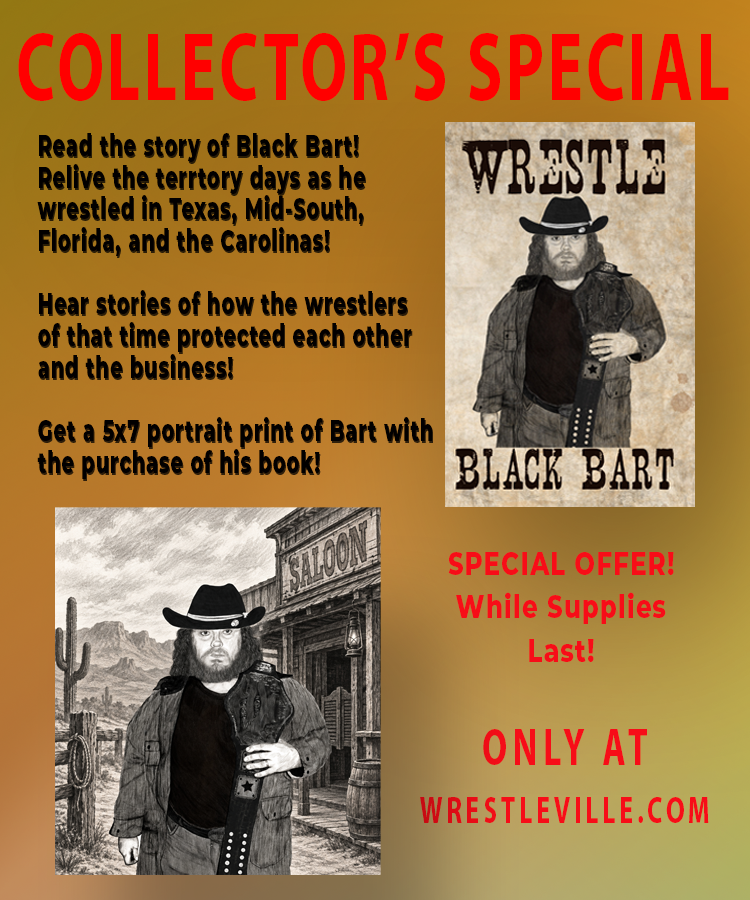 Collector's Special Wrestle Black Bart