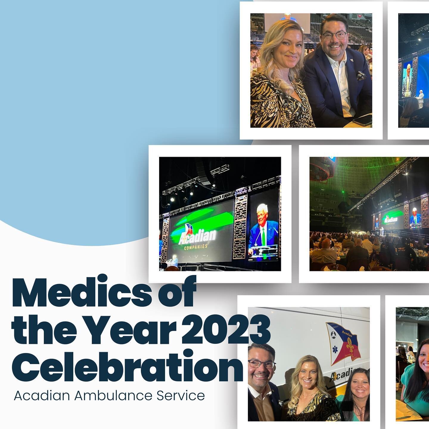 Solutions Group continues to see remarkable achievement through collaboration with partners such as Acadian Ambulance Service. 

One of our Founders and Managing Partners, Brian Choate, as well as Wendy Choate and Andrea Lormond were able to attend t