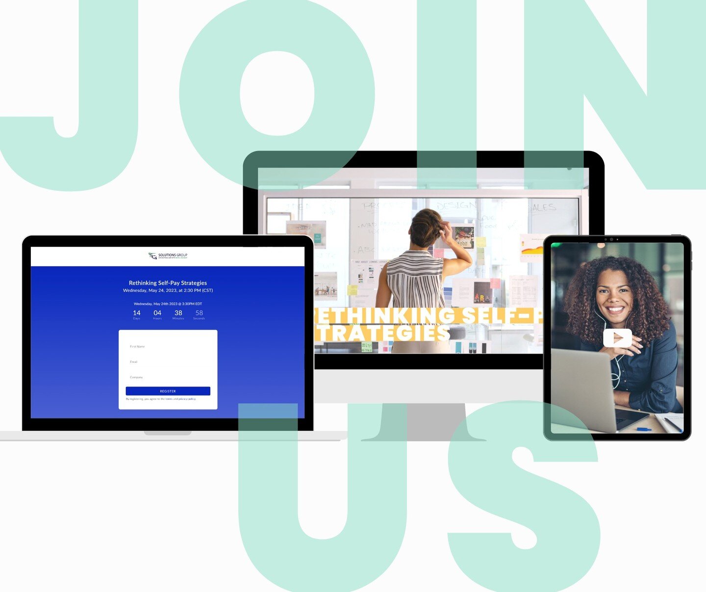 If you are struggling to collect medical debt from patients, this webinar is for you…
Join Asbel Montes and Shelly Miller as they facilitate a discussion on self-pay strategies and explore innovative options for payment on Wednesday, May 24,