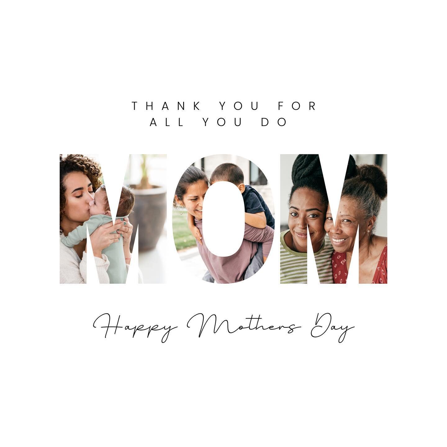 Happy Mother’s Day to the greatest caregivers of all.
We honor you for your sacrifice, your selflessness, and your strength.
Whether a mother by blood or a mother by love, your impact is vital to all those around you. Thank you for all you do