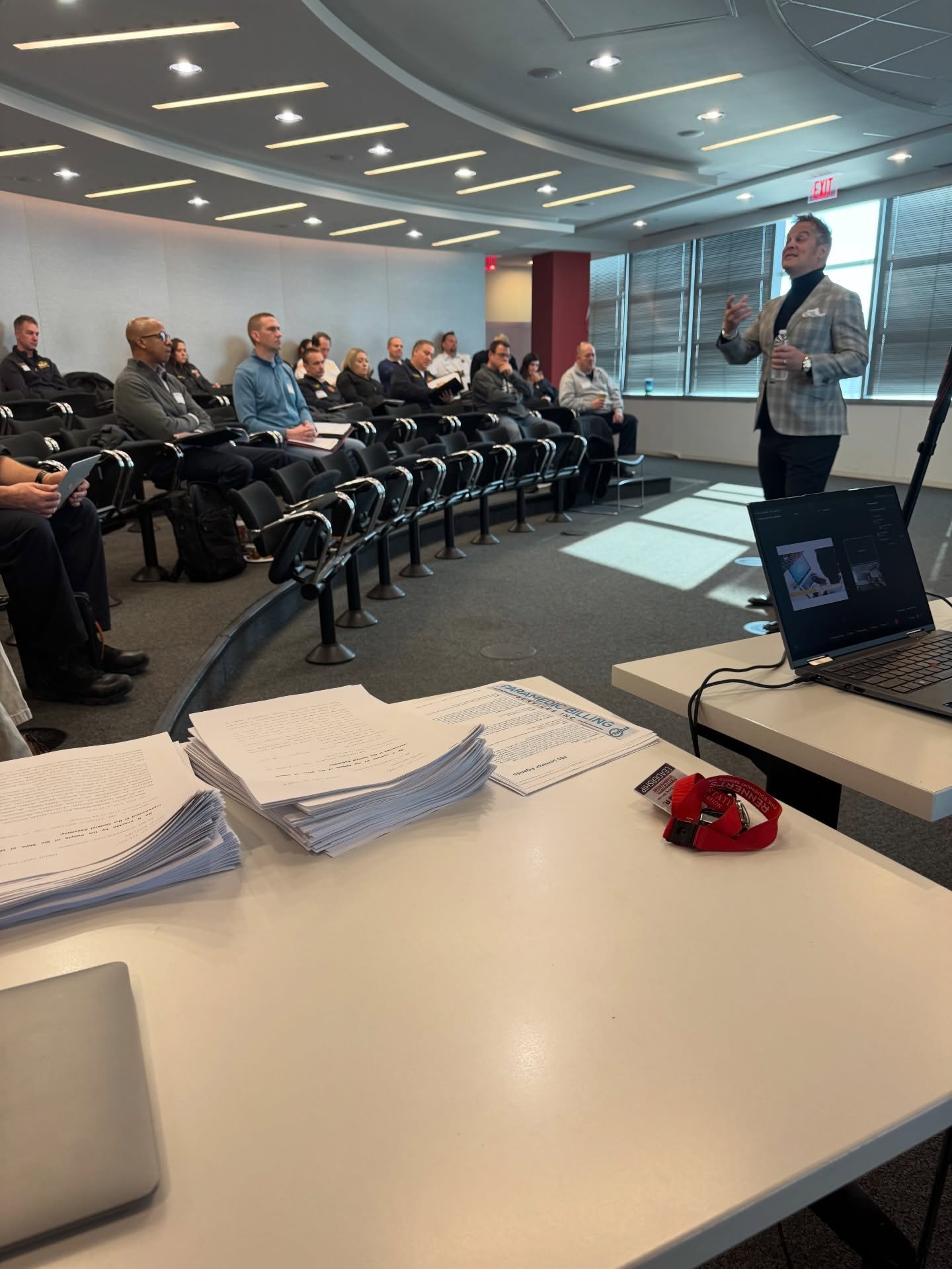 Cofounder and Managing Partner Asbel Montes and Business Development Manager Griffin Hebert had the opportunity to join Paramedic Billing Services at Superior Ambulance yesterday to walk through the latest federal policy updates and connect those cha