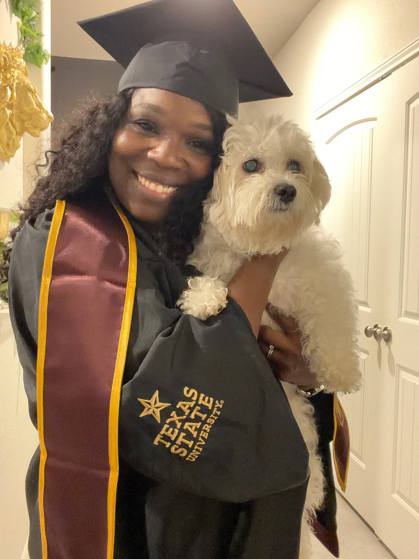 Please join us in congratulating Fredricka Harris, Program Manager for nCite, on earning her Master&rsquo;s degree in Health Information Management with a concentration in Information Systems from Texas State University.

At Solutions Group Services,