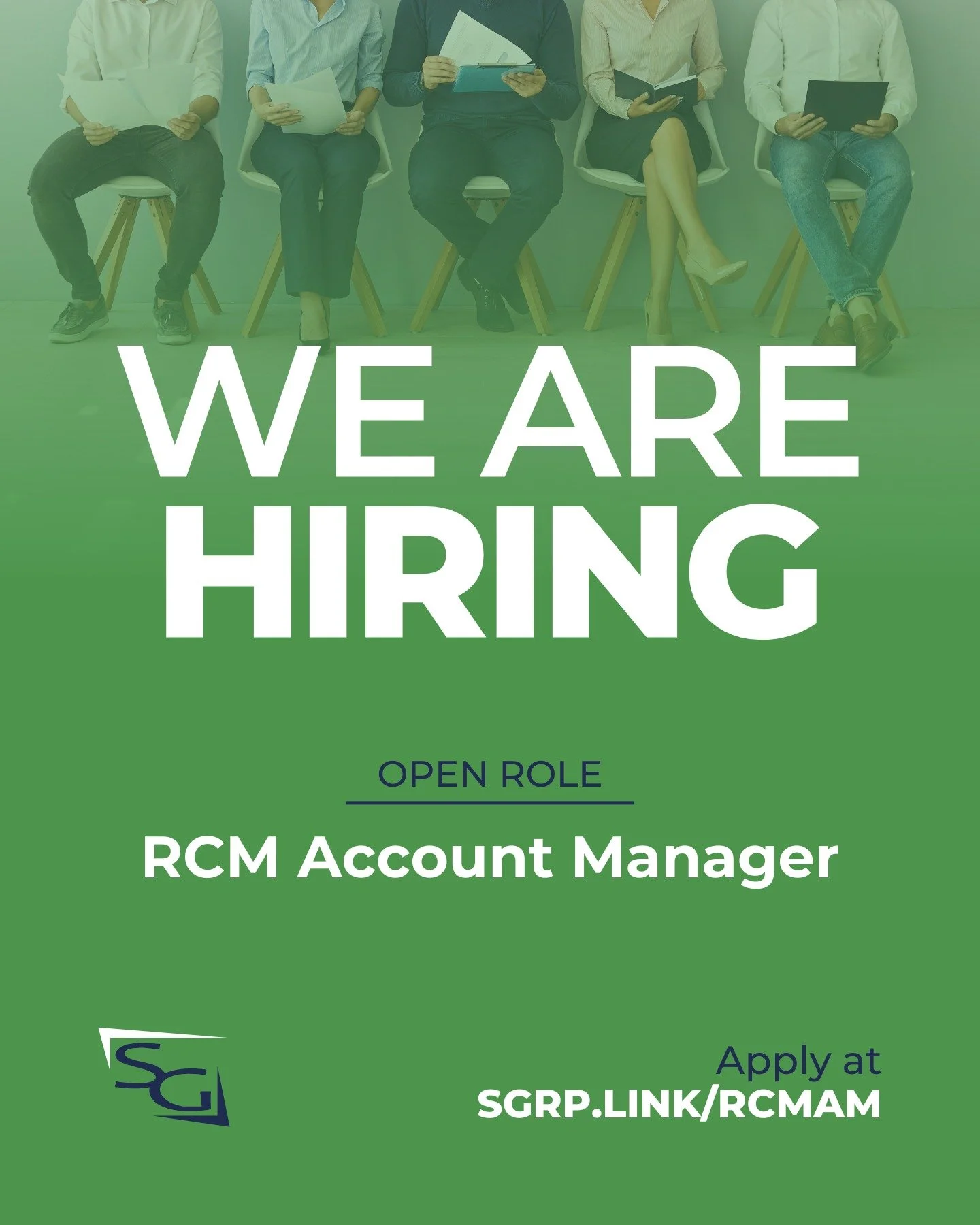 🚨 We&rsquo;re Hiring 🚨

Solutions Group Services is growing, and we&rsquo;re looking for a full-time, fully remote RCM Account Manager to join our team.

If you thrive at the intersection of revenue cycle strategy, client relationships, and healthc