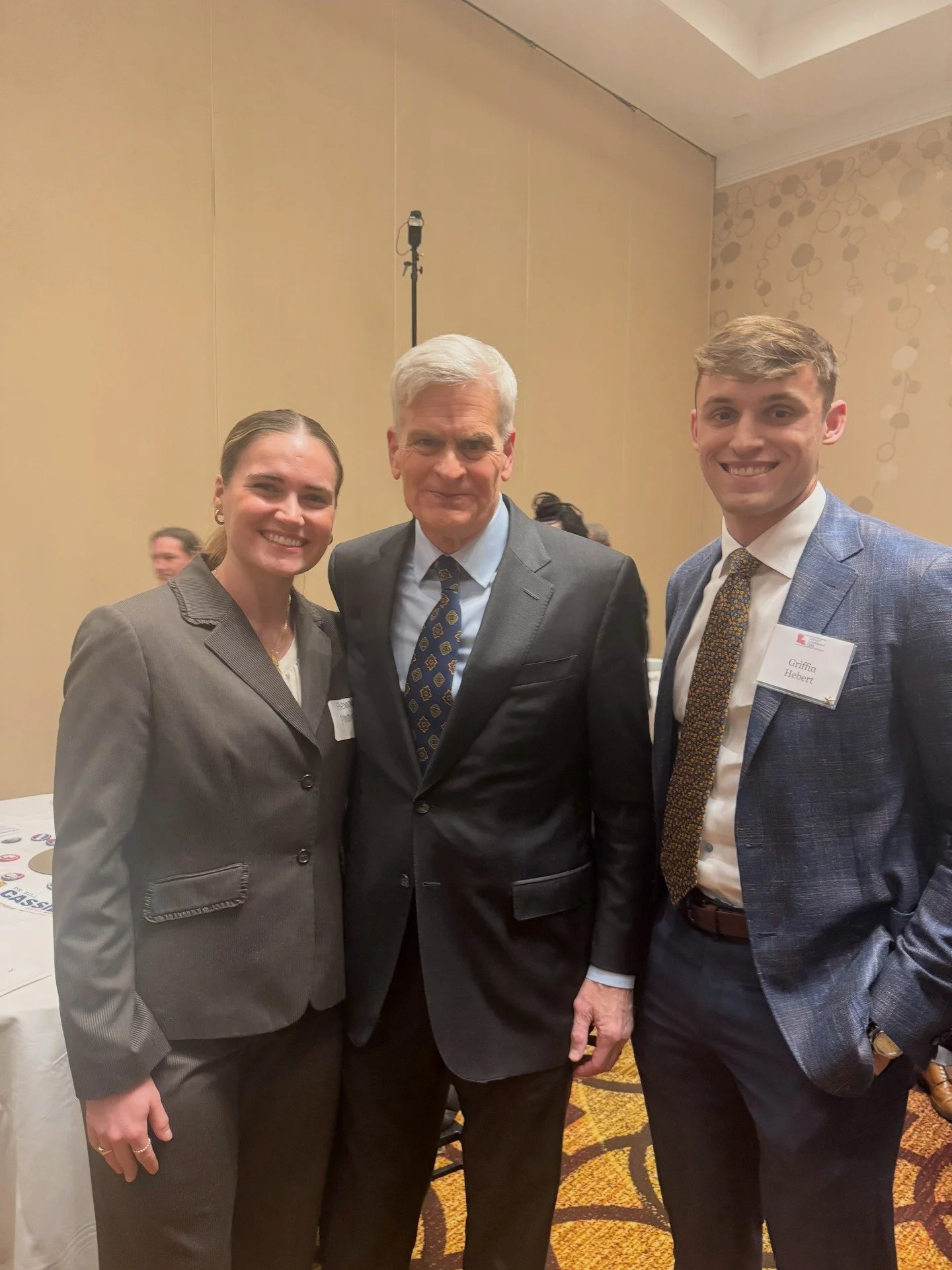 Representing our team at the Cassidy Fundraising Event in Baton Rouge,
Business Development Manager Griffin Hebert and General Counsel Alex Pharr joined leaders focused on advancing healthcare and strengthening the communities we serve.

We&rsquo;re 