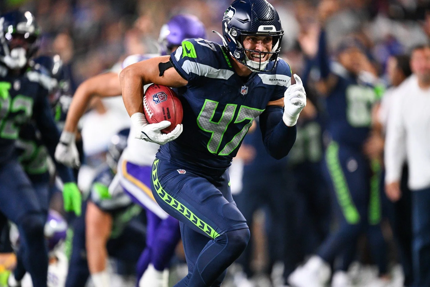 In light of Super Bowl Sunday, it feels like a good moment to shout out the discipline and teamwork that shape great organizations.

Before joining Solutions Group, our Manager of Business Development, Griffin Hebert, learned that firsthand in the NF