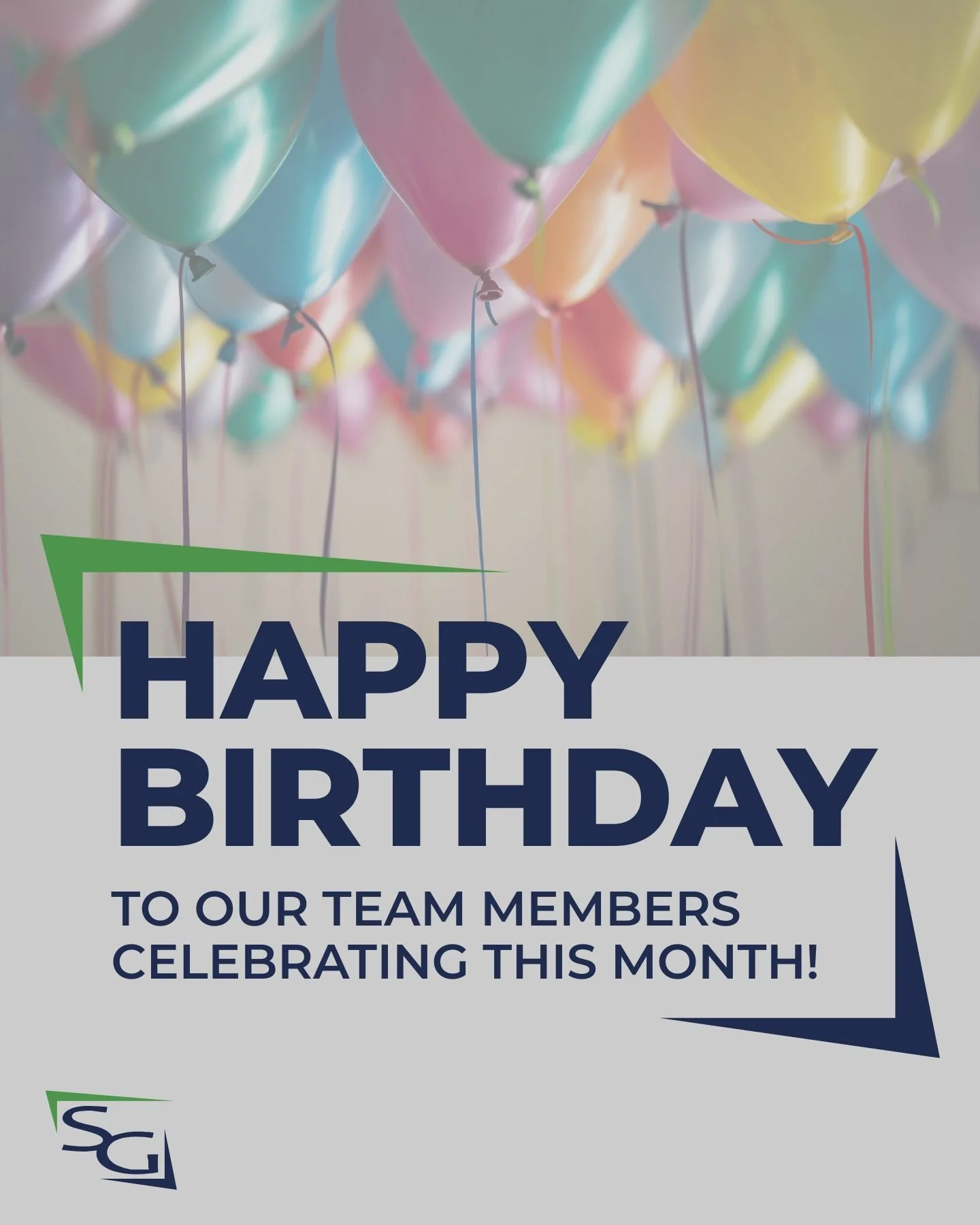 Join us in celebrating our March birthdays!

This month, we're sending special birthday wishes to three incredible team members:

Lane Wascom - March 6
Corey Chapman- March 2

Wishing each of you a year filled with joy, growth, and continued success.
