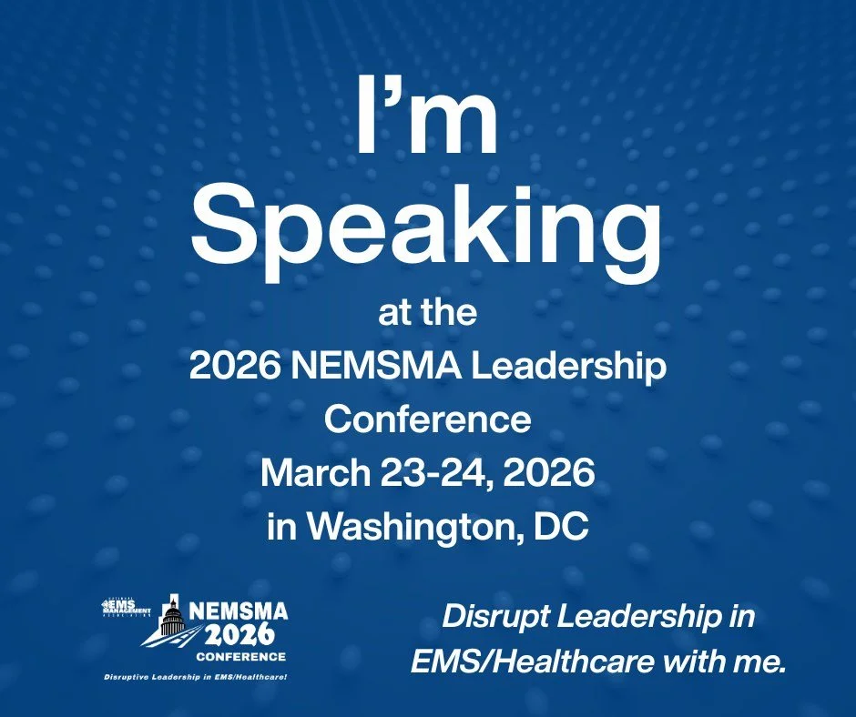 We&rsquo;re proud to share that our Co-Founder and Managing Partner, @theasbelmontes, will be taking the stage at the NEMSMA Leadership Conference next week!

His keynote, &ldquo;Leading from a Position of Support,&rdquo; is one you won&rsquo;t want 