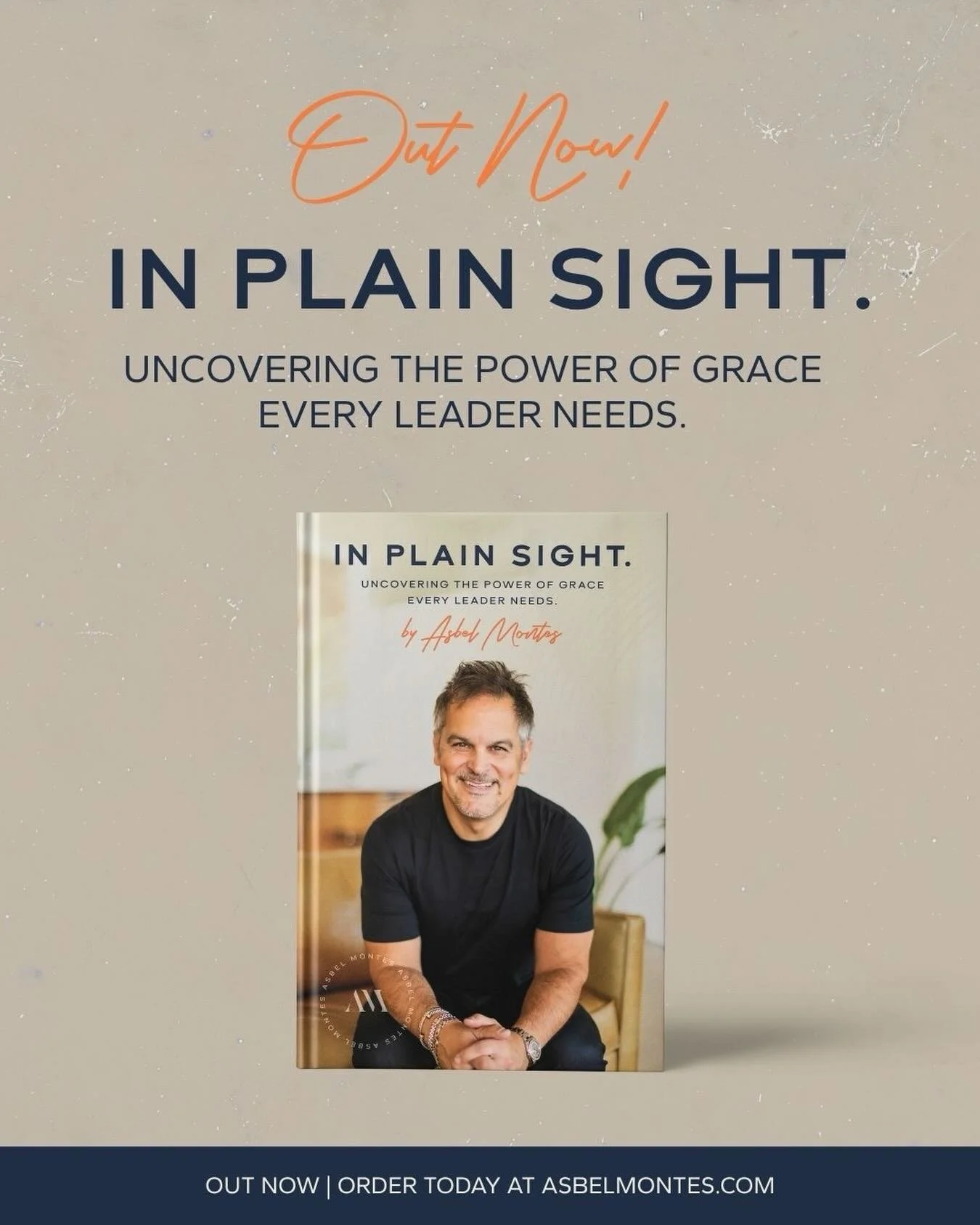 From @theasbelmontes, our Co-Founder &amp; Managing Partner:

Today, I&rsquo;m proud to share that my book is officially out!

It&rsquo;s built around a simple idea: you can lead with strength and grace at the same time.

I&rsquo;ve seen what leaders