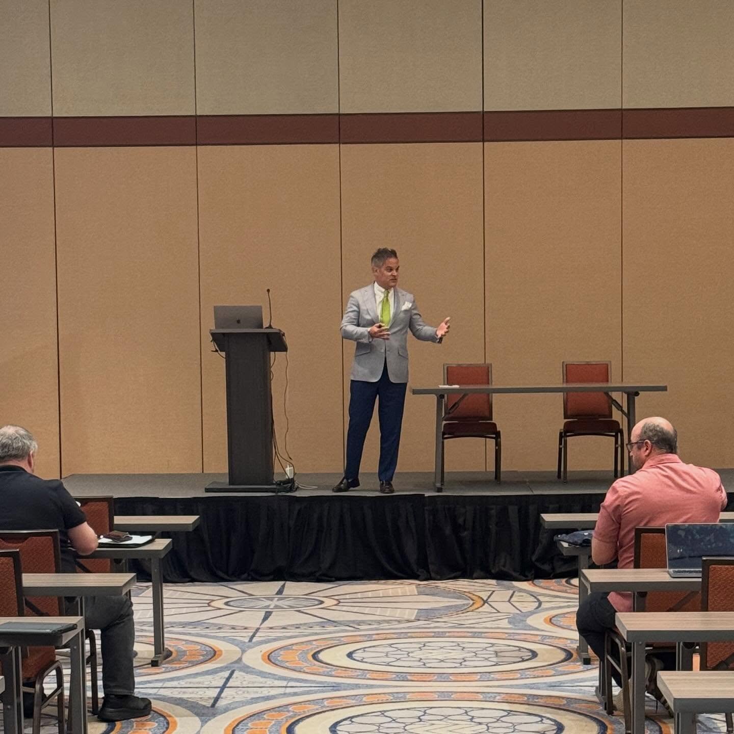 EMS isn&rsquo;t just the hero anymore..it&rsquo;s the guide.

At today&rsquo;s Advocate Health MIH &amp; Community Paramedicine Conference, @theasbelmontes broke down what it looks like to move from reactive care to coordinated, measurable impact.

✔