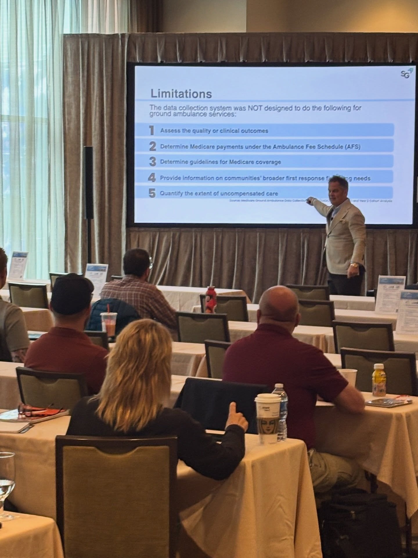 Big conversations happening at the EMS Financial Symposium this morning.

Asbel Montes, Co-Founder and Managing Partner, led a deep dive into MedPAC and ambulance cost data&mdash;what it means, how it&rsquo;s shaping reimbursement, and where EMS lead